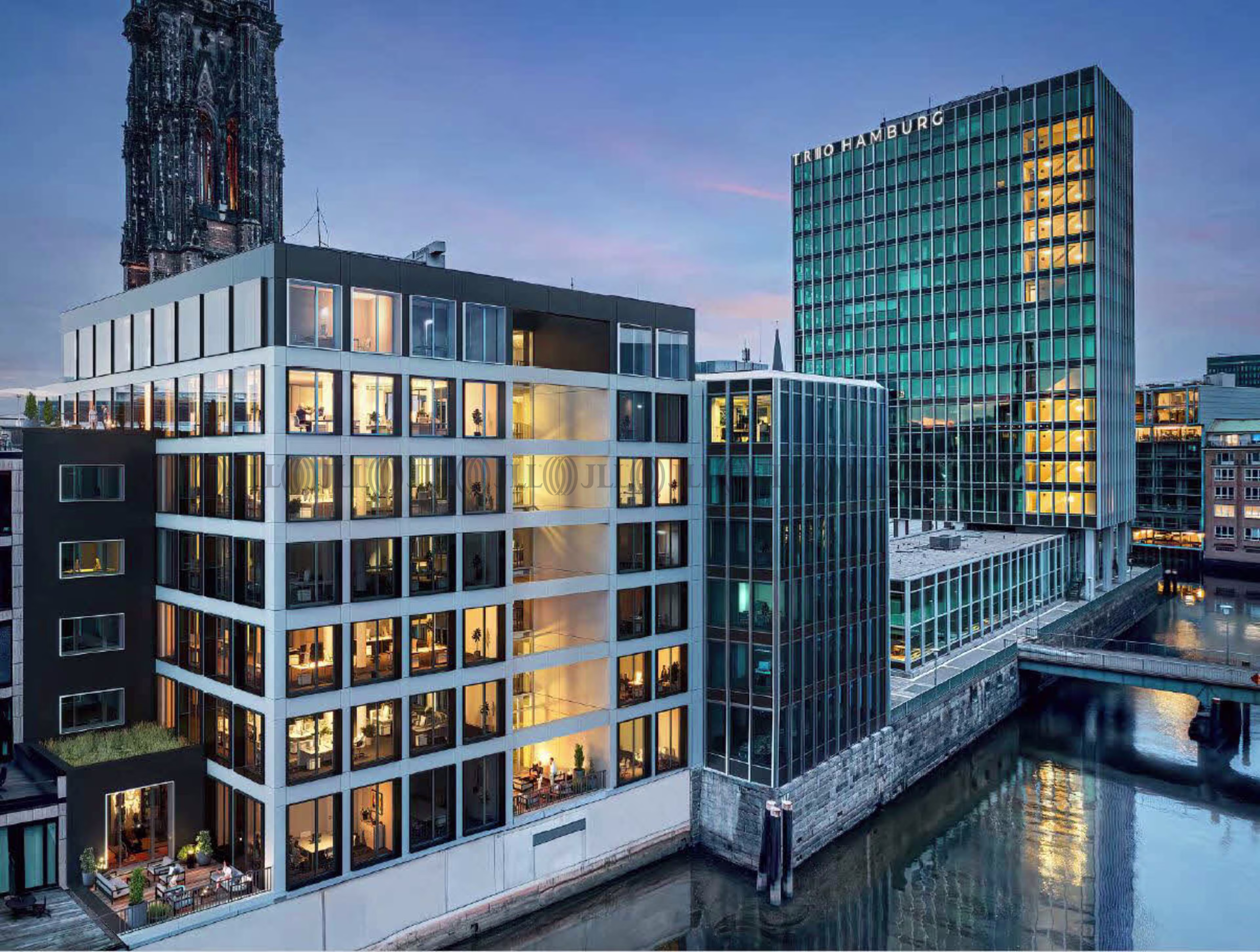 Büroimmobilie - Hamburg, Hamburg-Altstadt - H1687