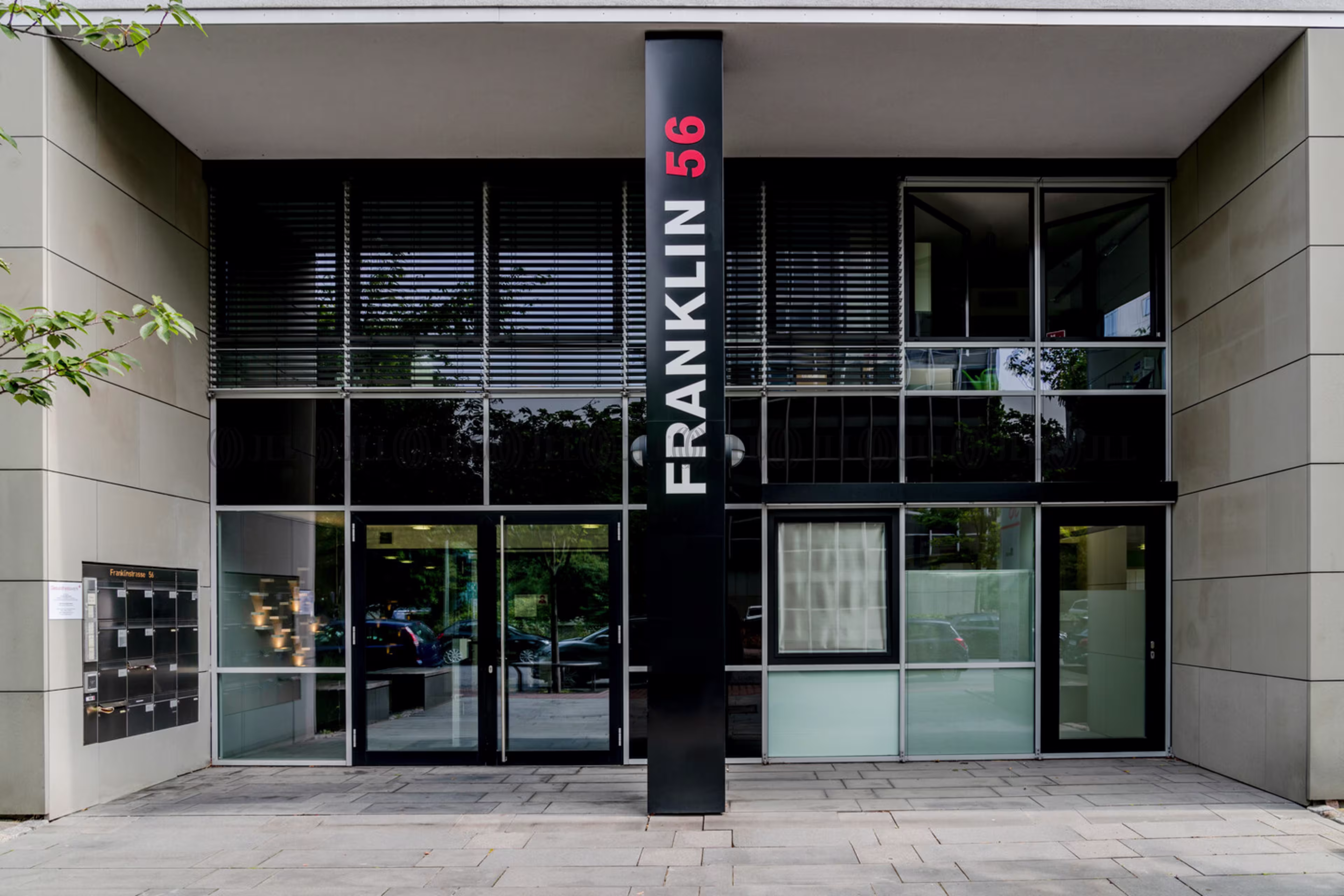 Büroimmobilie - Frankfurt am Main, Bockenheim - F0235