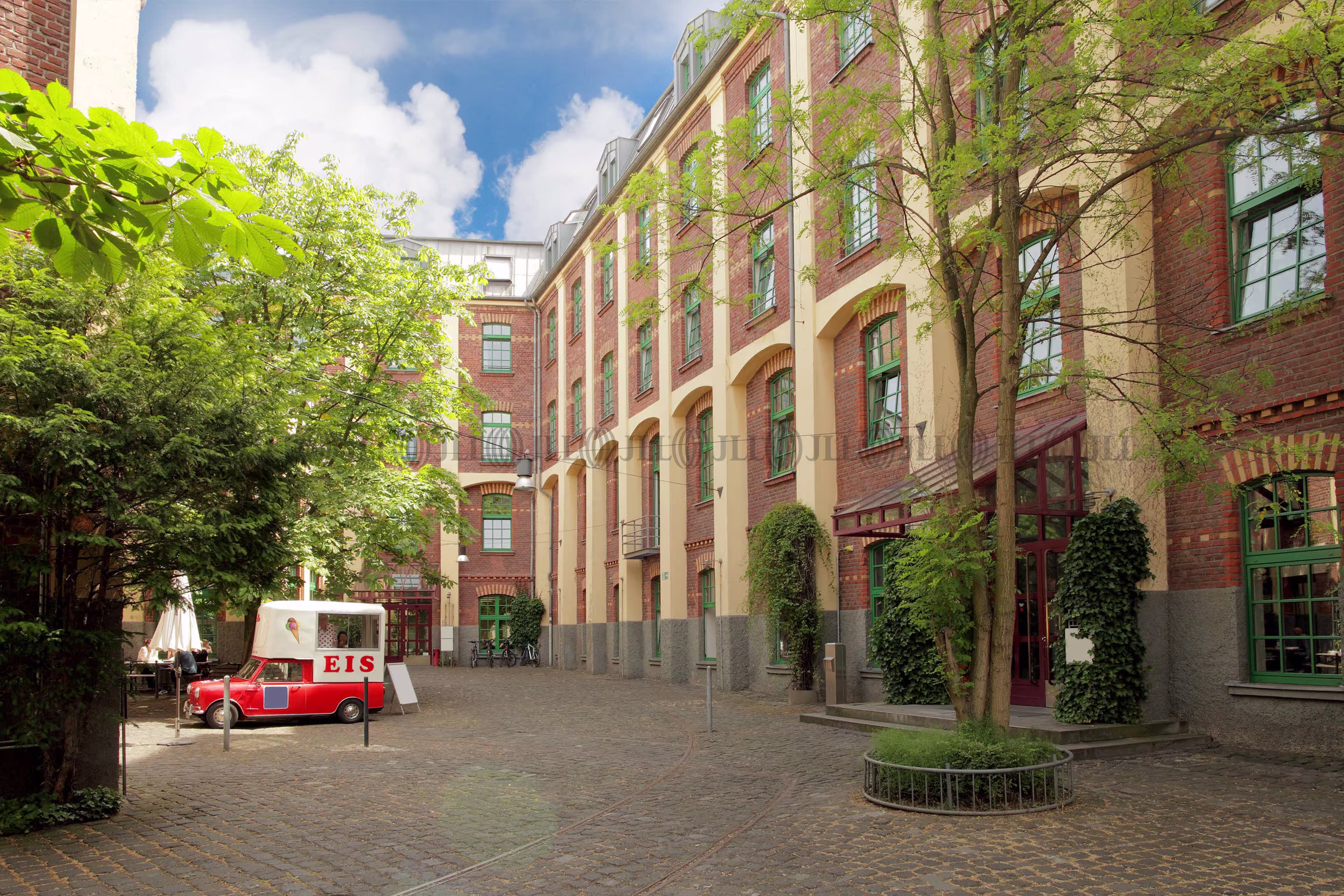 Büroimmobilie - Düsseldorf, Friedrichstadt - D3238