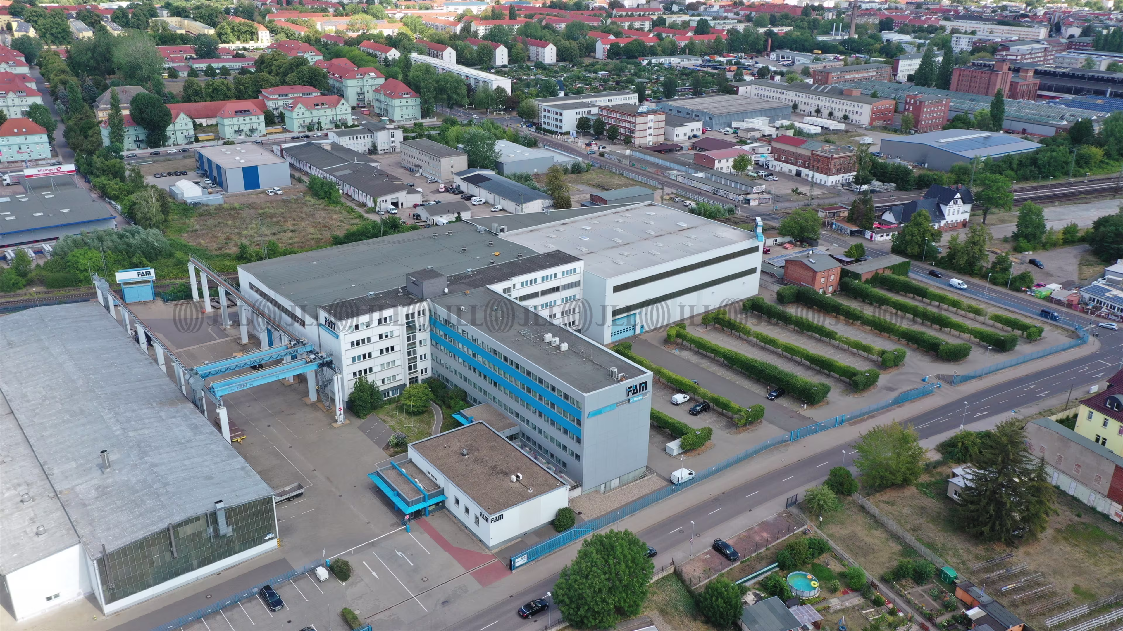 Hallen - Magdeburg, Sudenburg - B2674