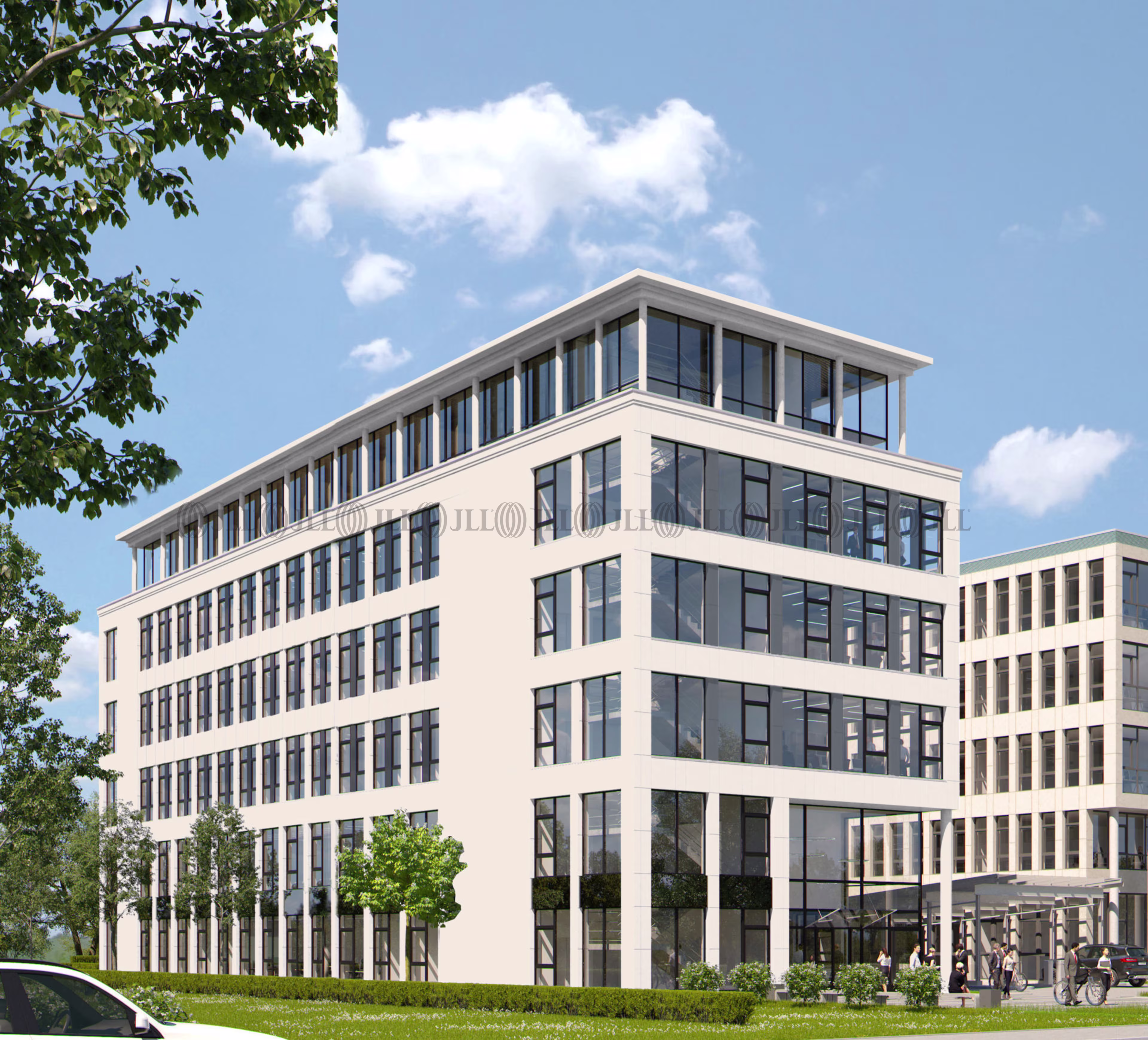 Büroimmobilie - München, Schwabing-Nord - Alte Heide - M2144
