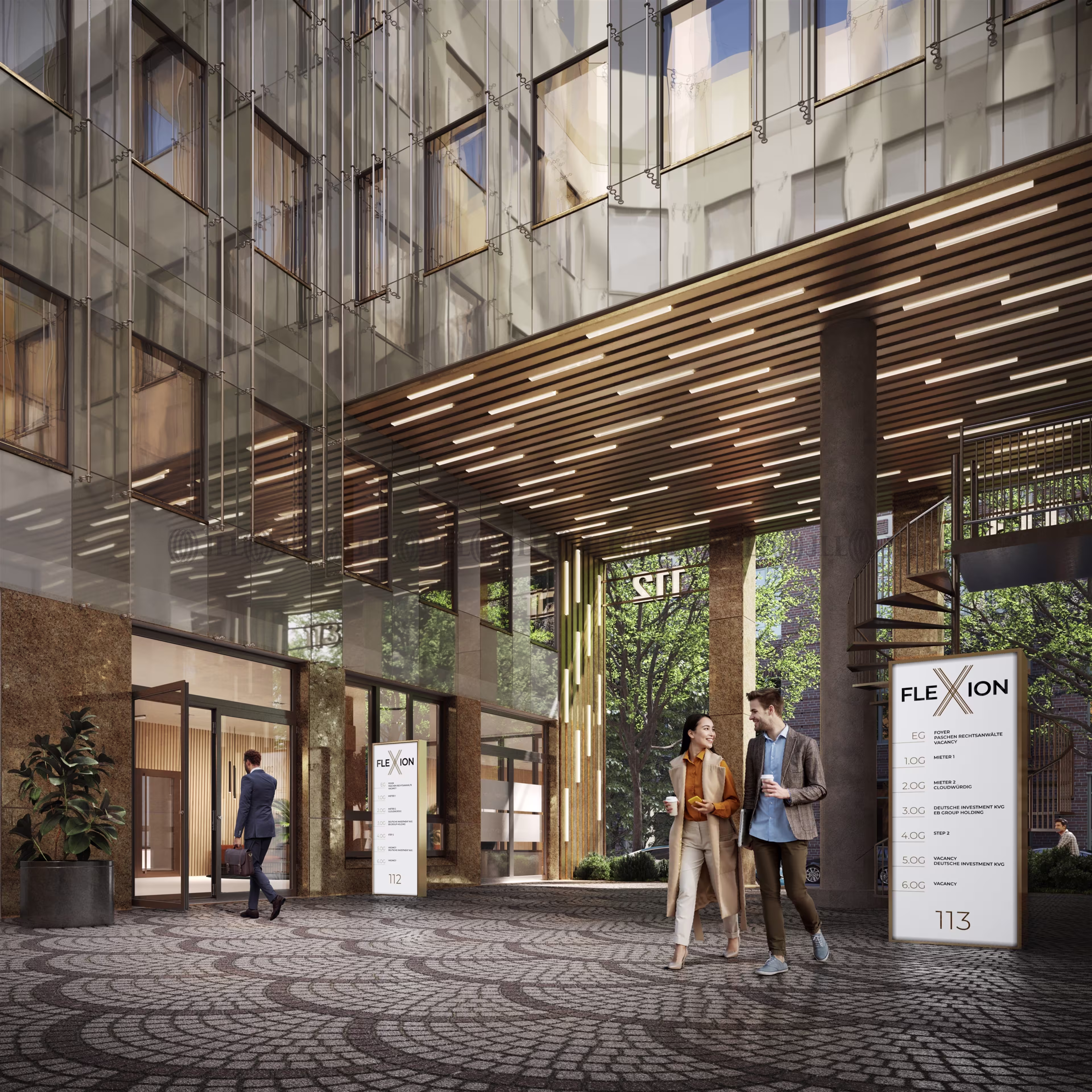 Büroimmobilie - Berlin, Moabit - B0488