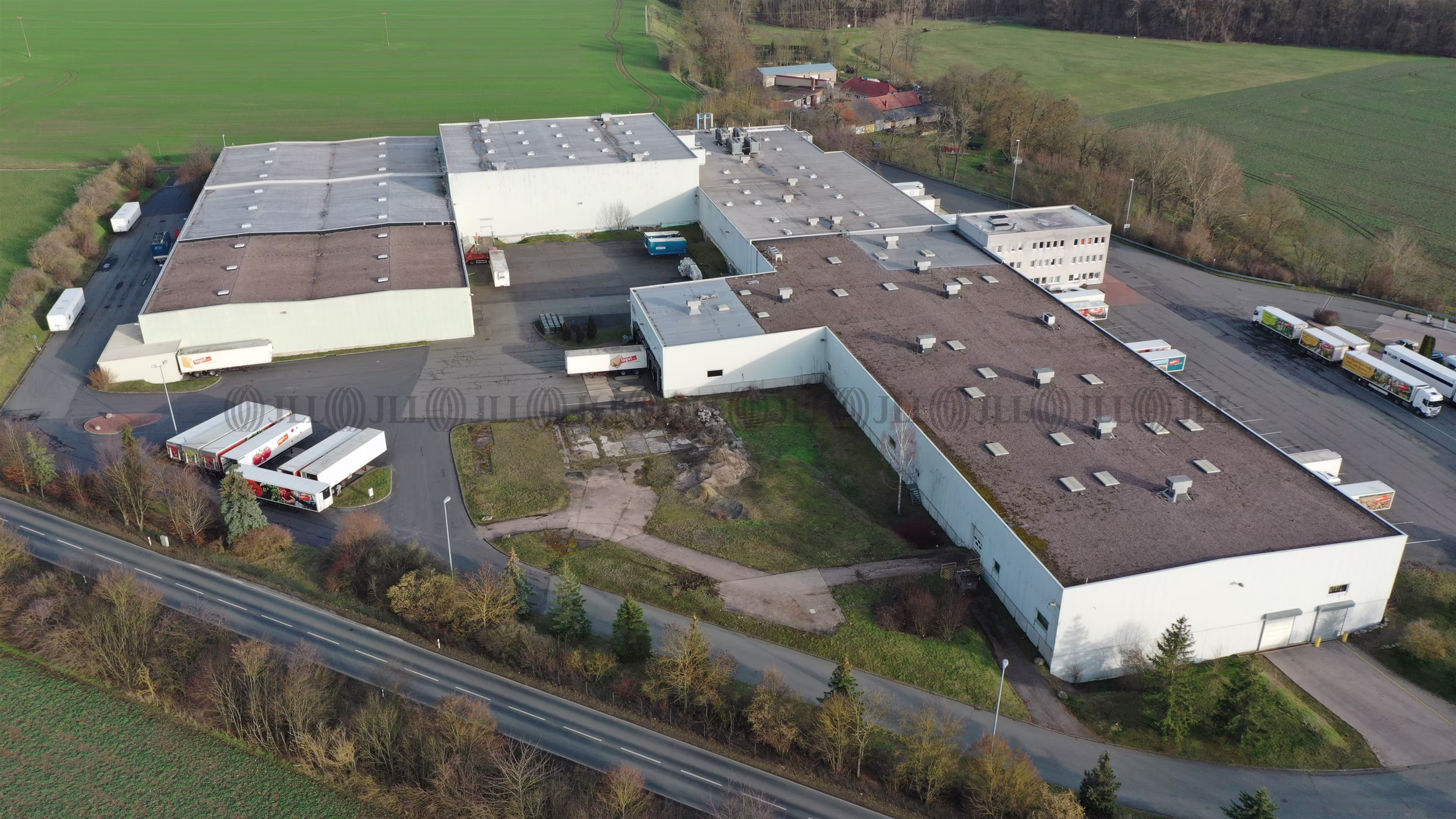 Hallen - Drei Gleichen - B2622