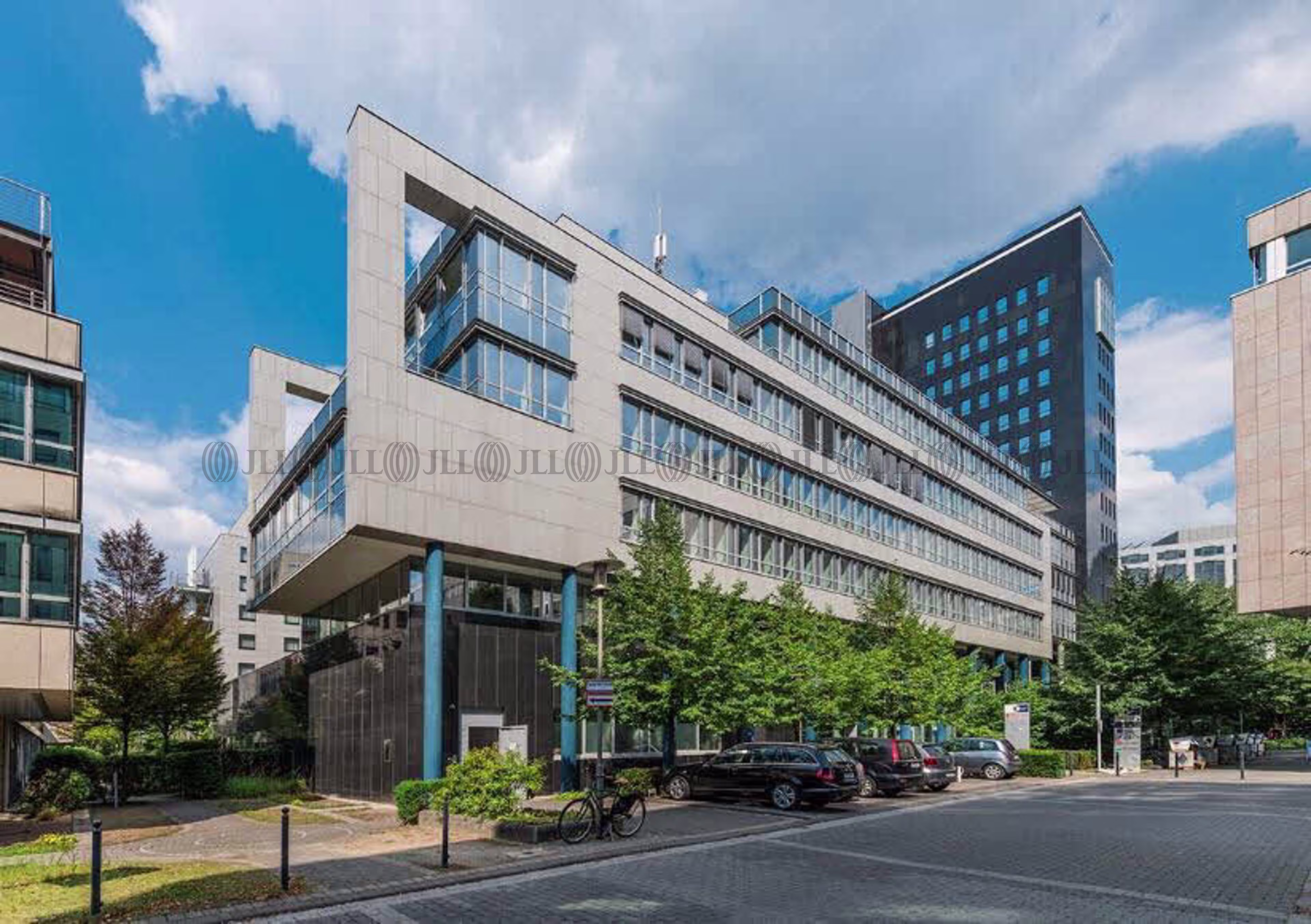 Büroimmobilie - Düsseldorf, Lörick - D3384