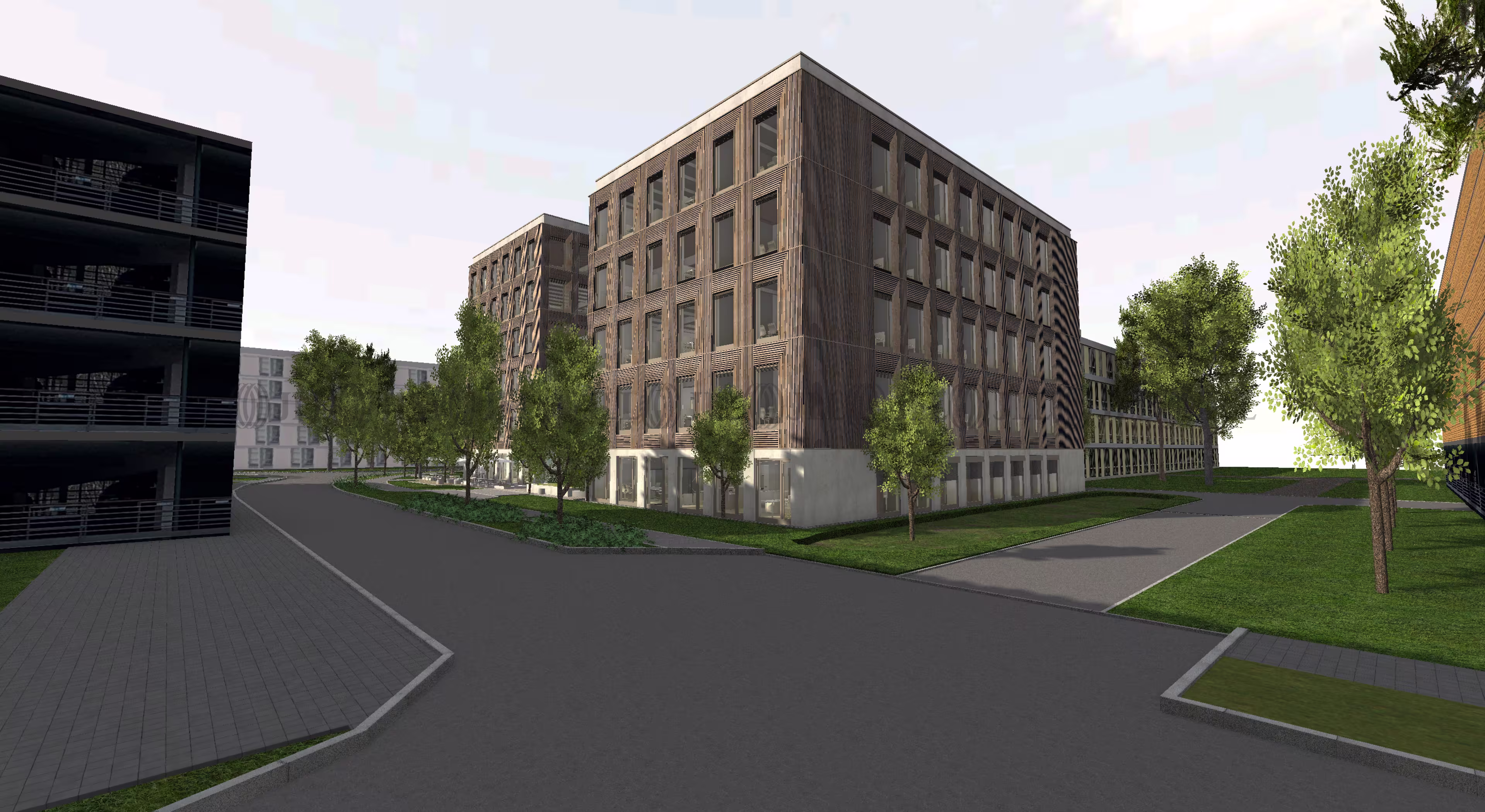 Büroimmobilie - Nürnberg, Nordöstliche Außenstadt - M1848