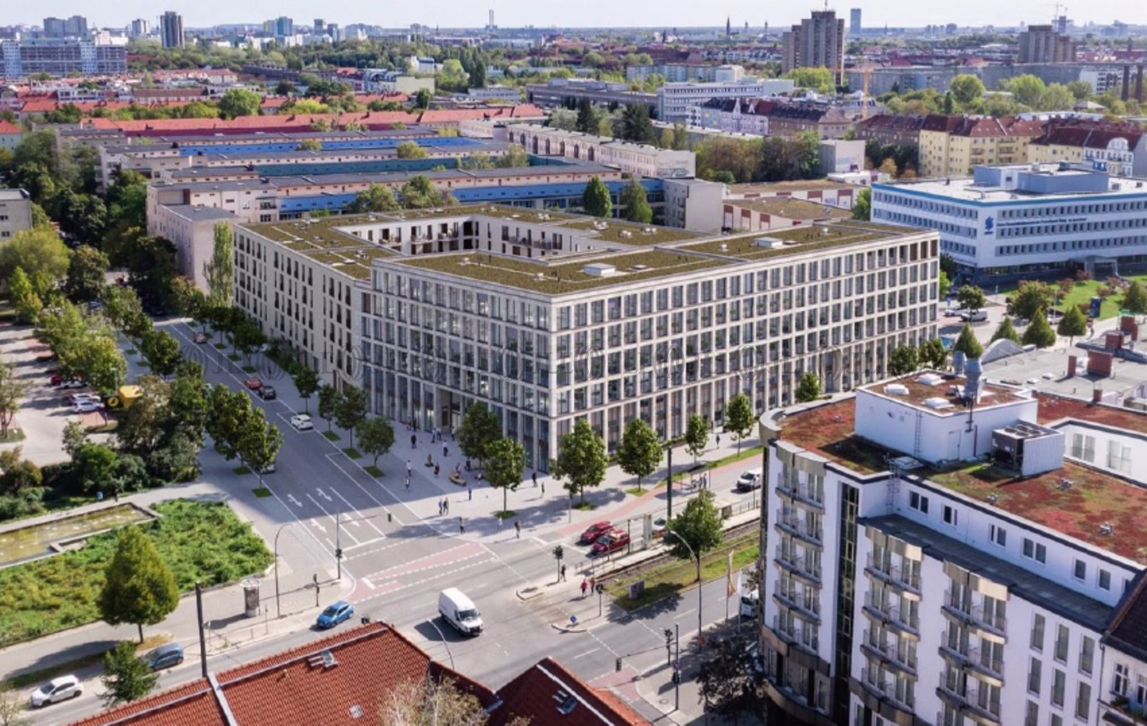 Büroimmobilie - Berlin, Prenzlauer Berg - B2330