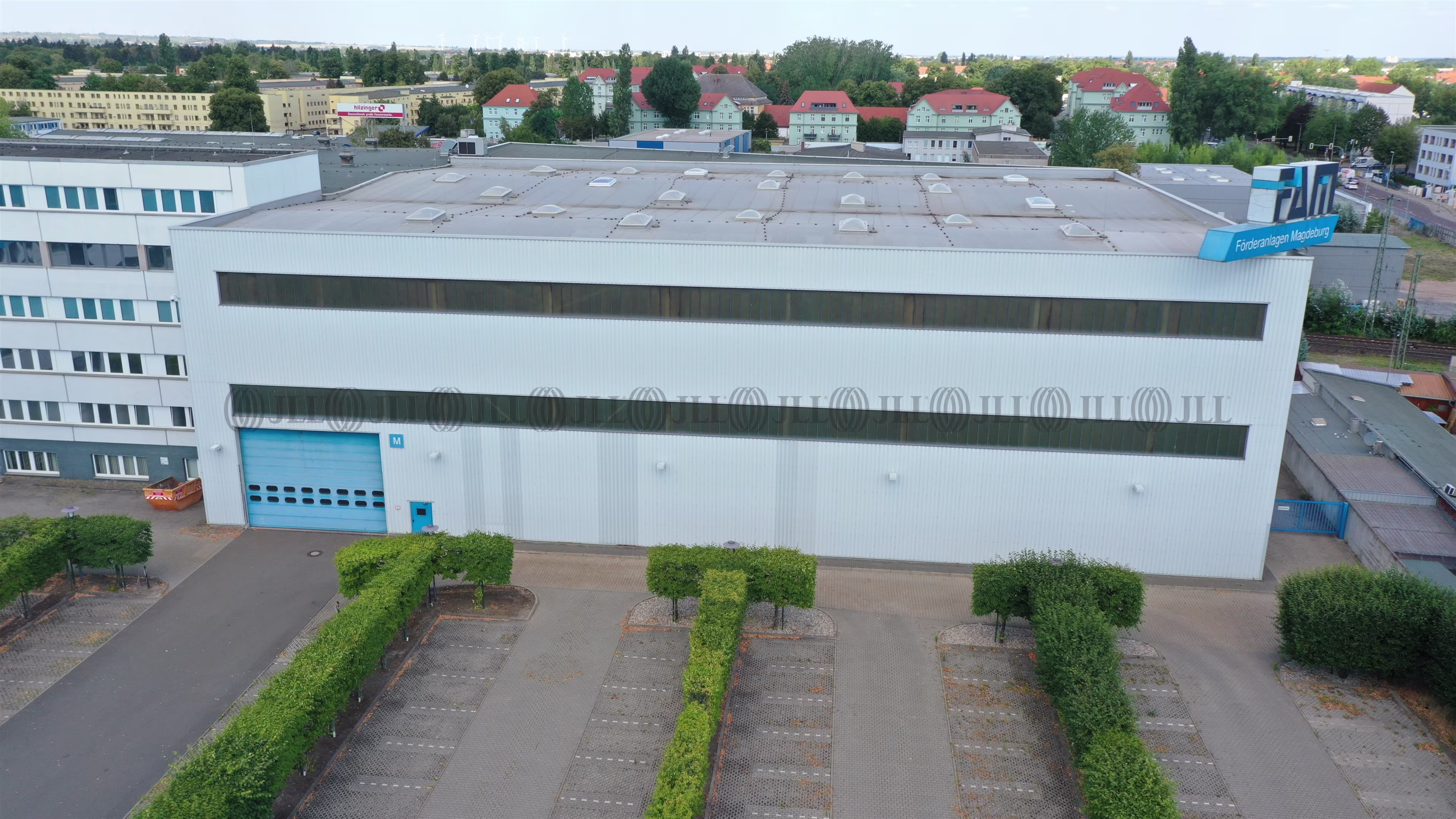 Hallen - Magdeburg, Sudenburg - B2674