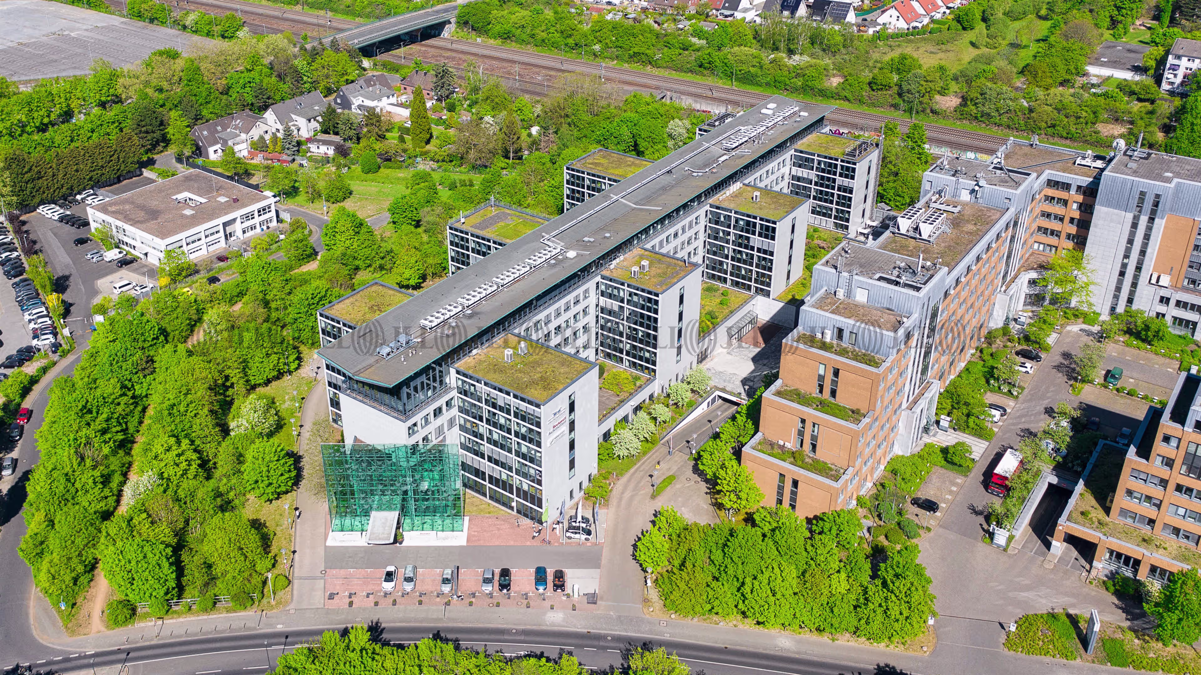 Büroimmobilie - Düsseldorf, Unterrath - D0448