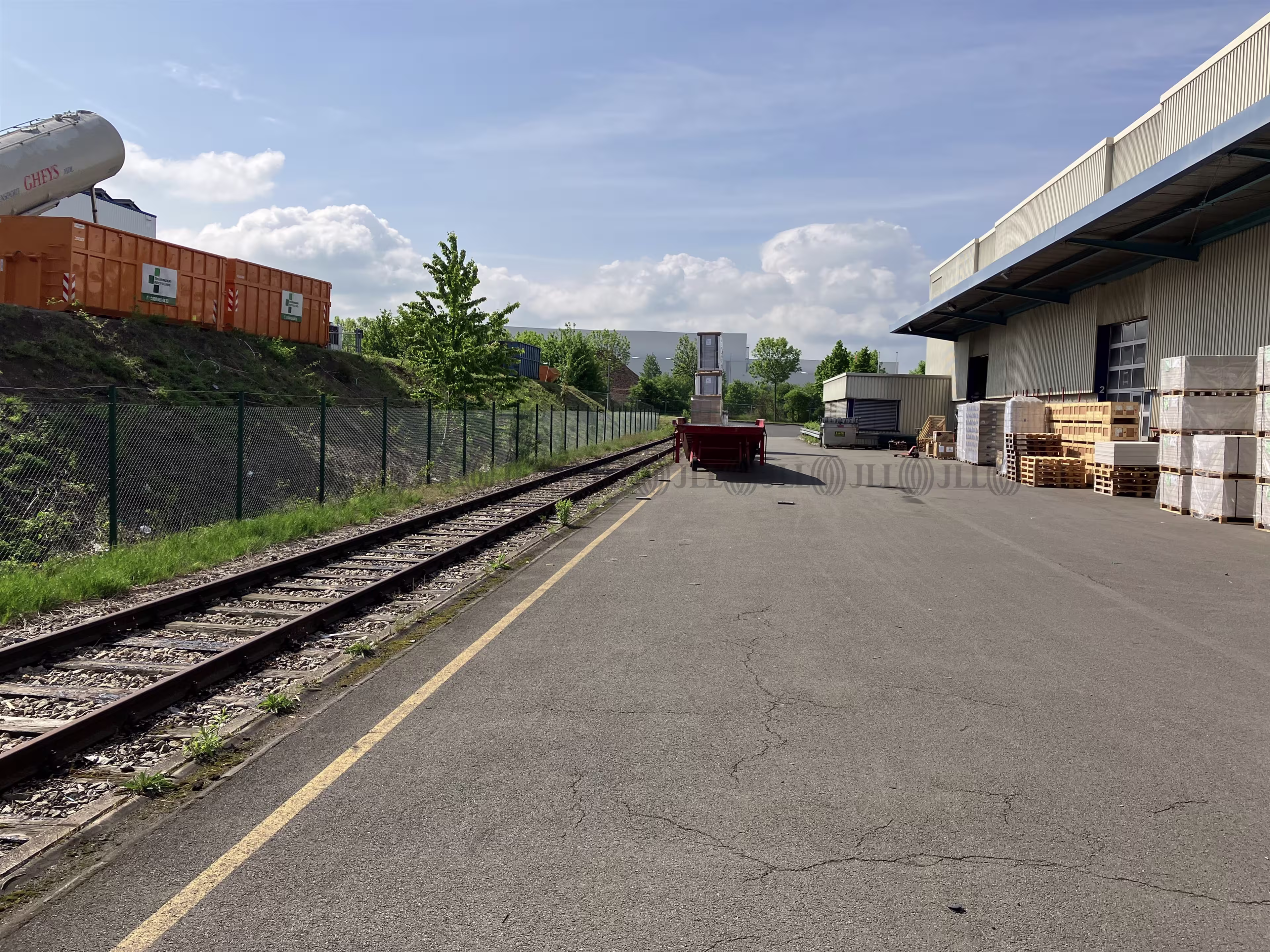 Hallen - Erfurt, Linderbach-Azmannsdorf - B2385