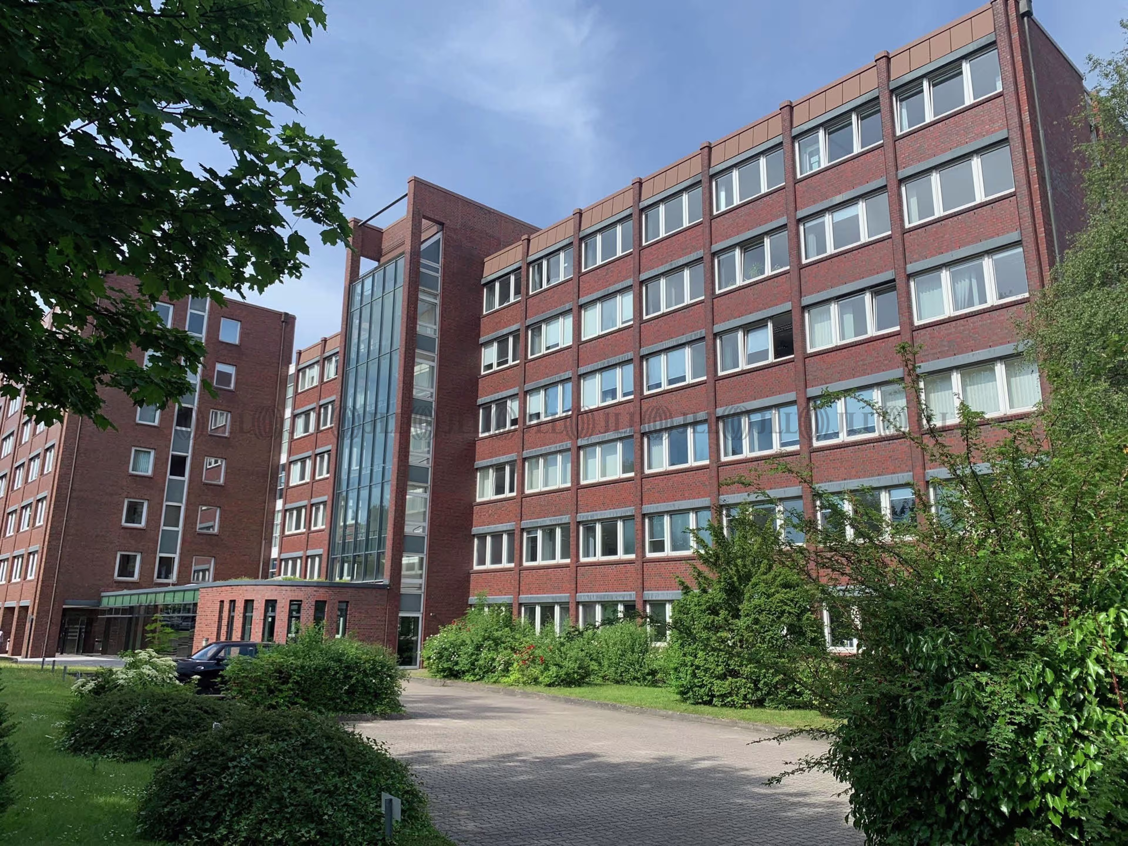 Büroimmobilie - Hamburg, Groß Borstel - H1850