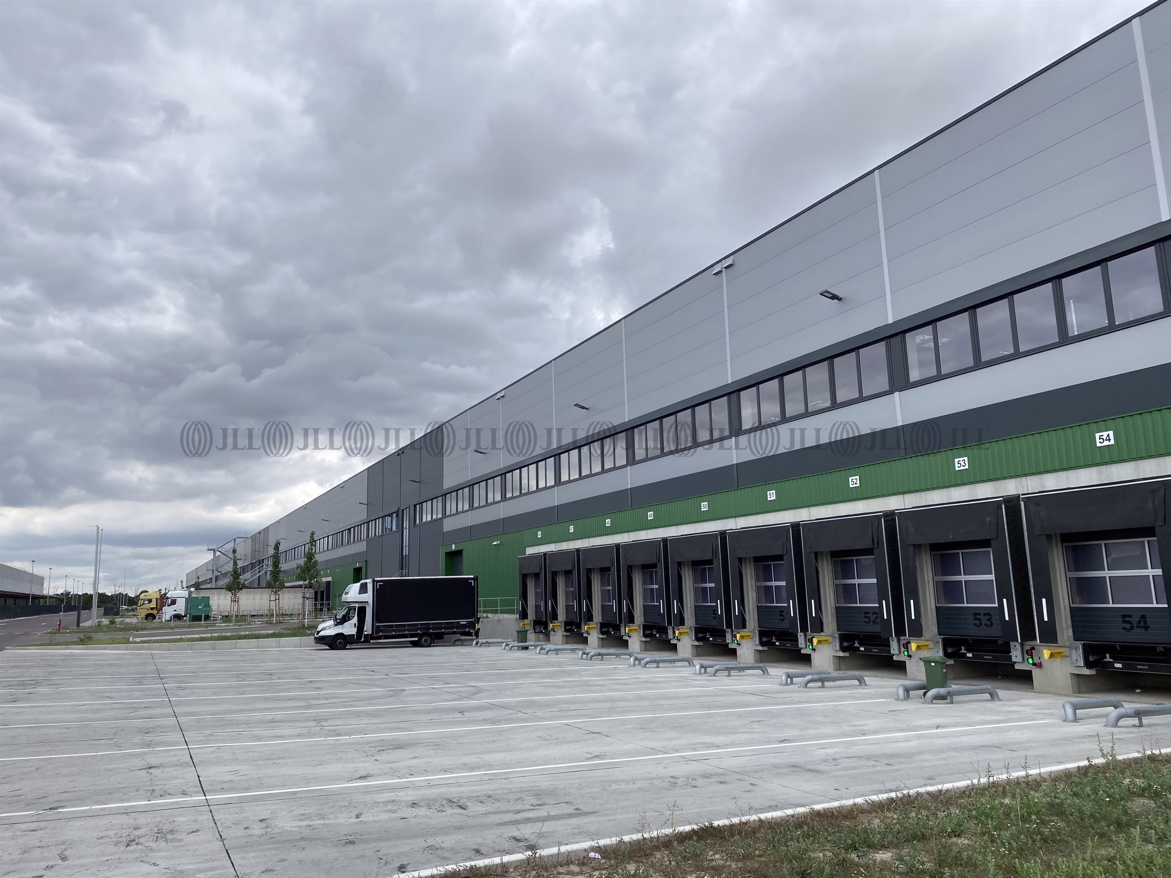 Hallen - Leipzig, Seehausen - B1704