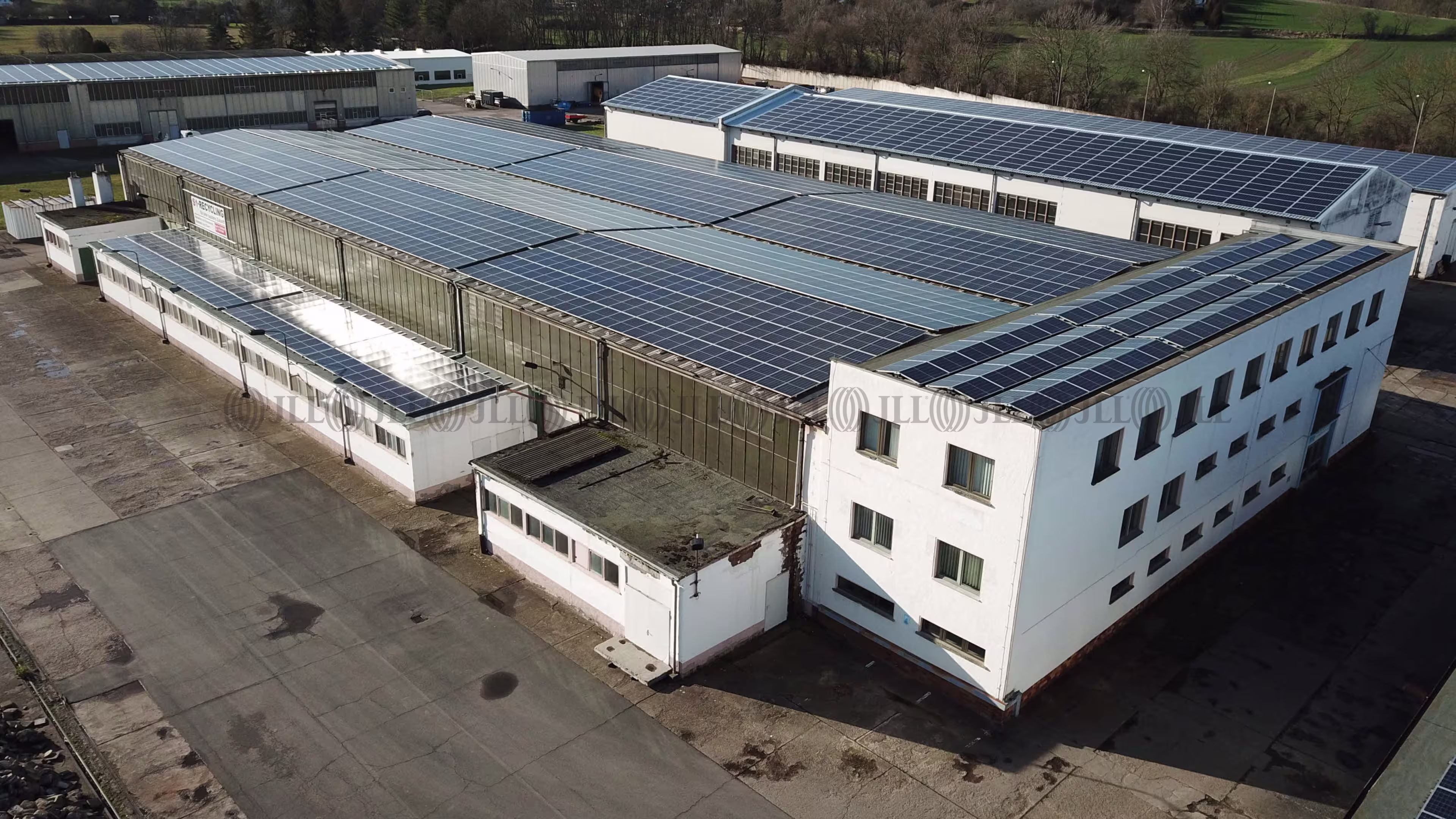 Hallen - Sangerhausen - B2198