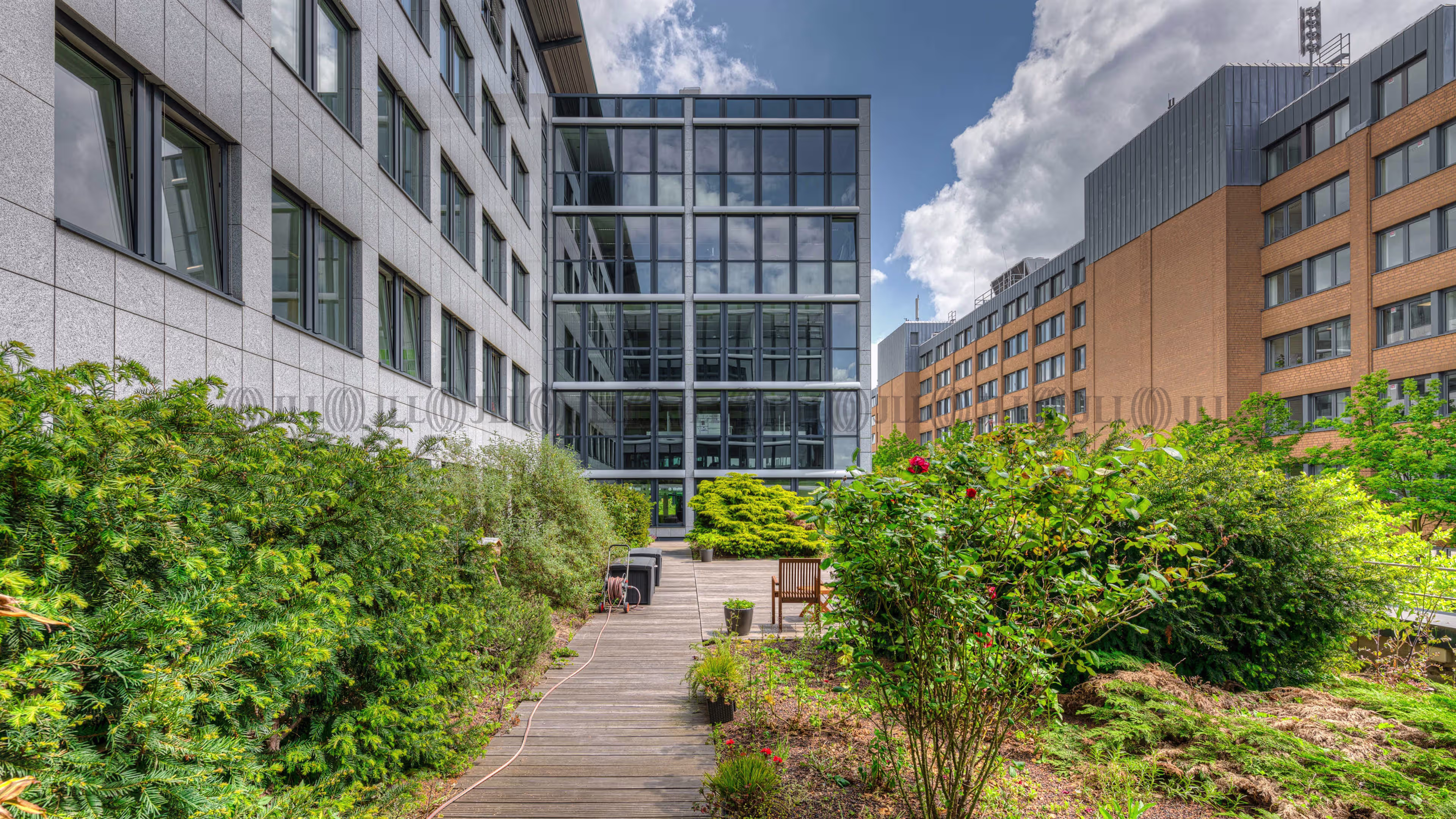 Büroimmobilie - Düsseldorf, Unterrath - D0448