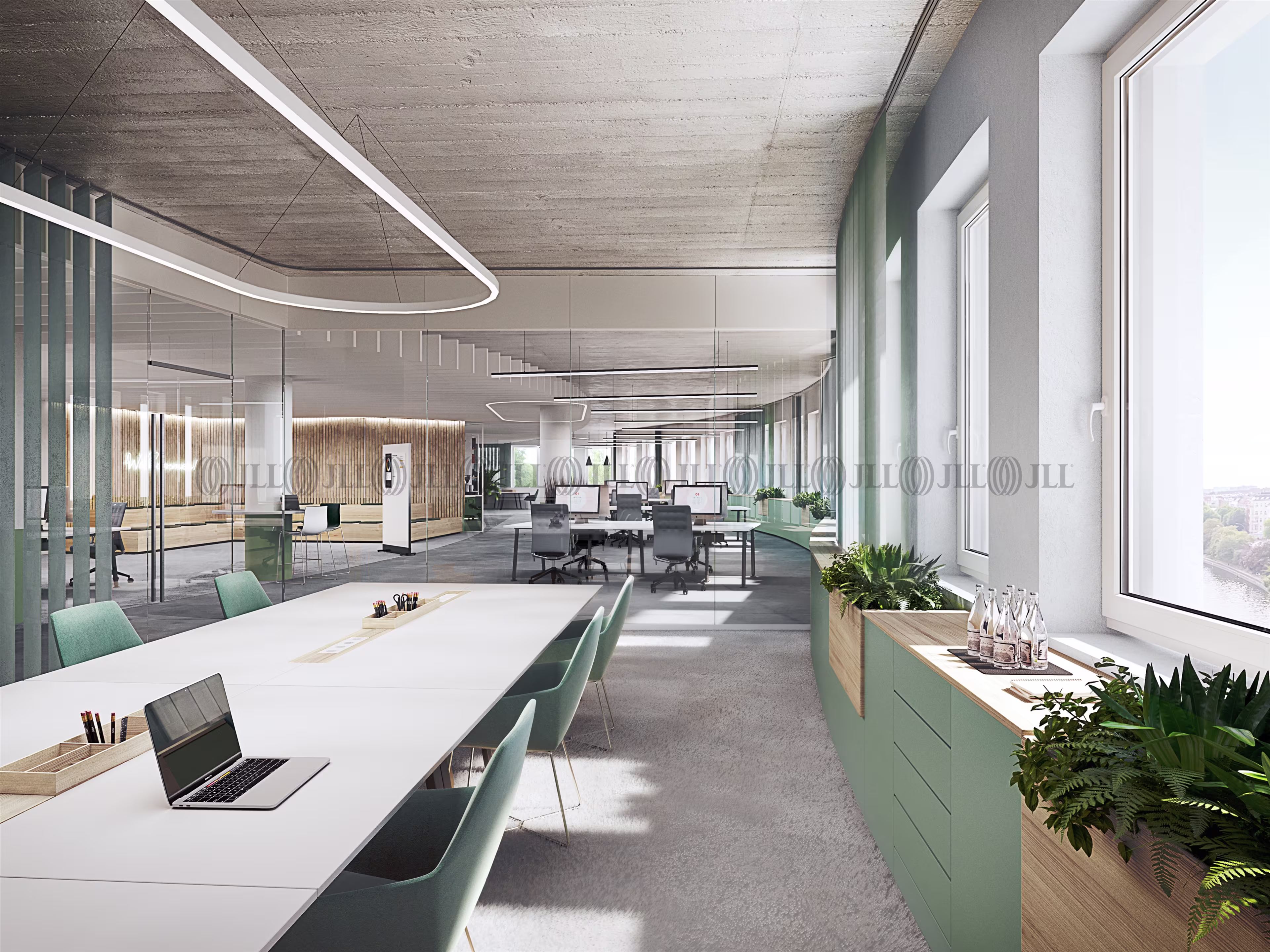 Büroimmobilie - Berlin, Moabit - B0488