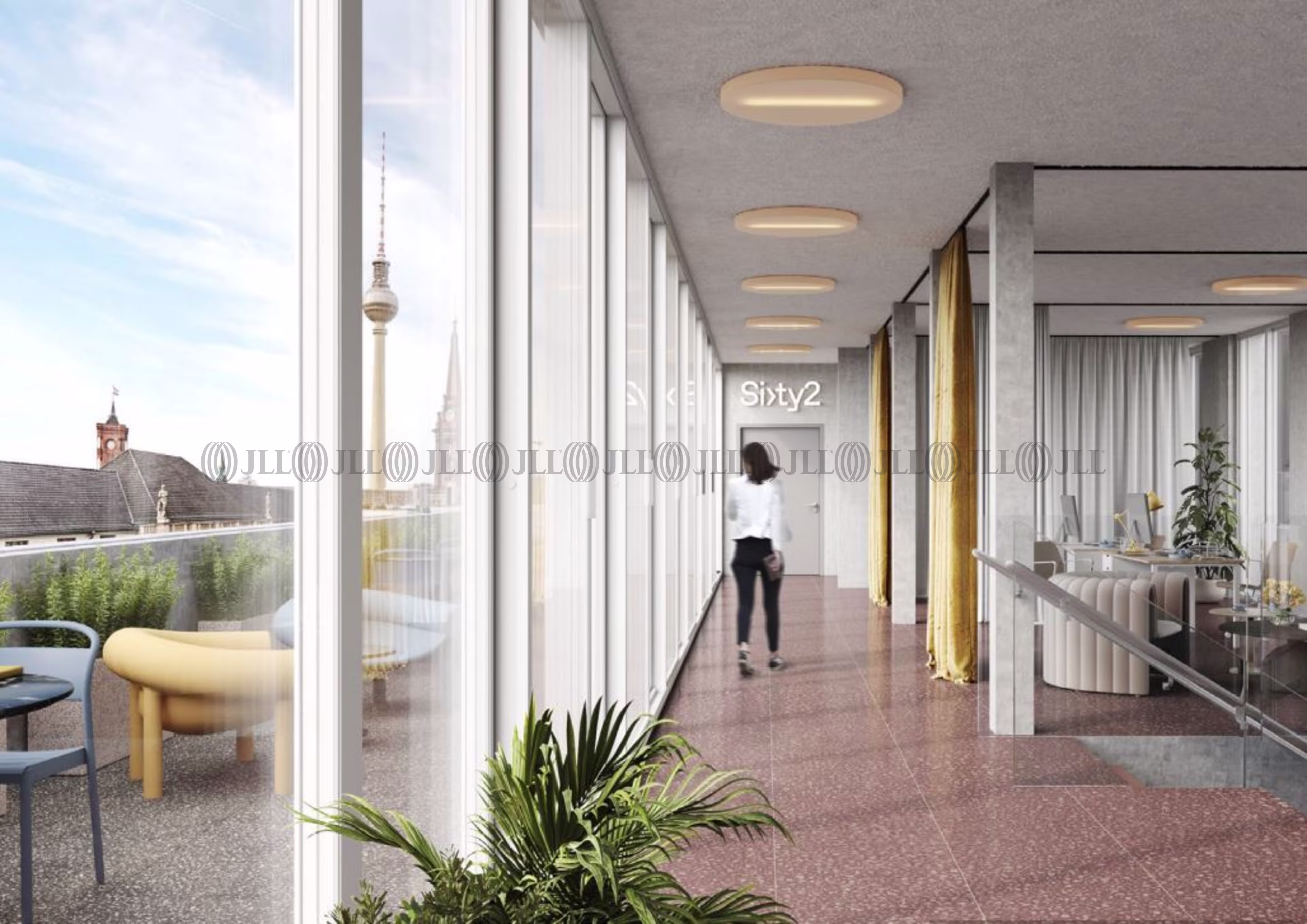 Büroimmobilie - Berlin, Mitte - B0972