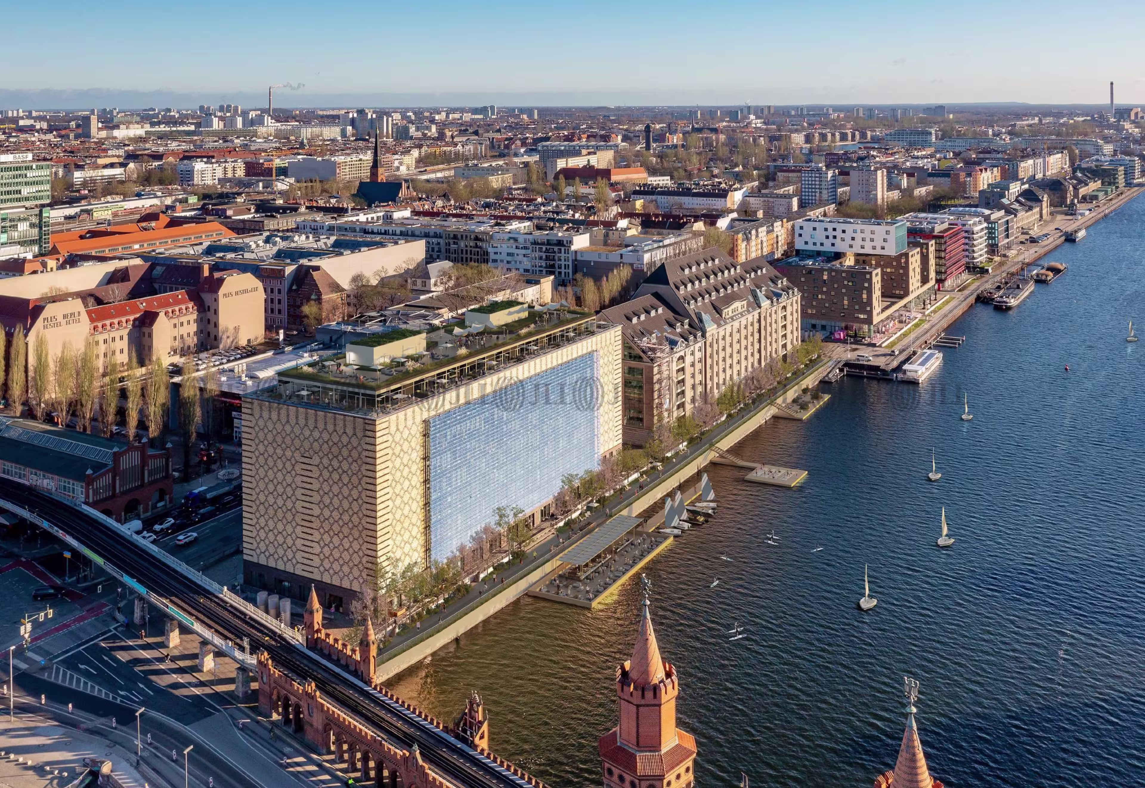 Büroimmobilie - Berlin, Friedrichshain - B2743