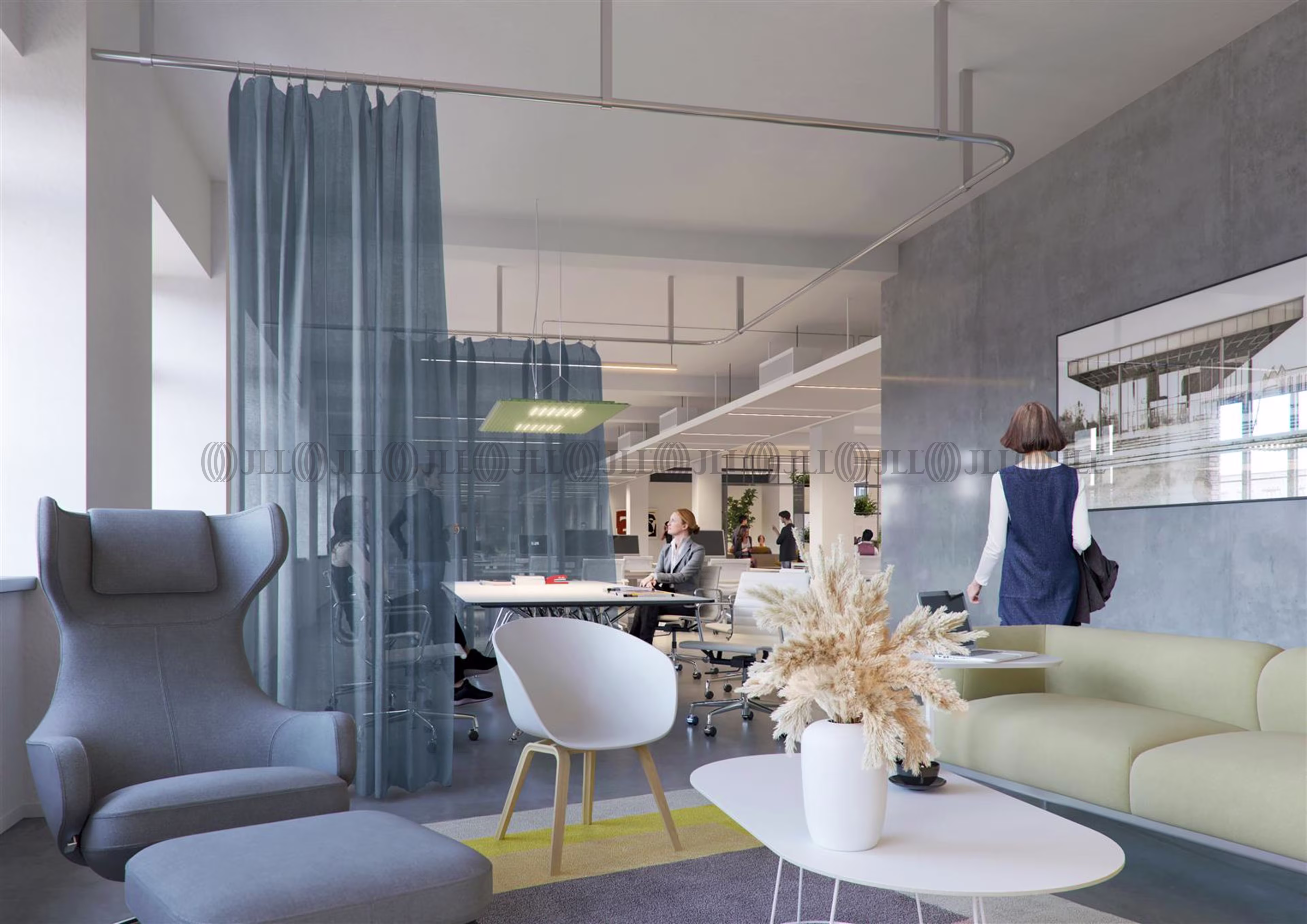 Büroimmobilie - Berlin, Friedrichshain - B3410