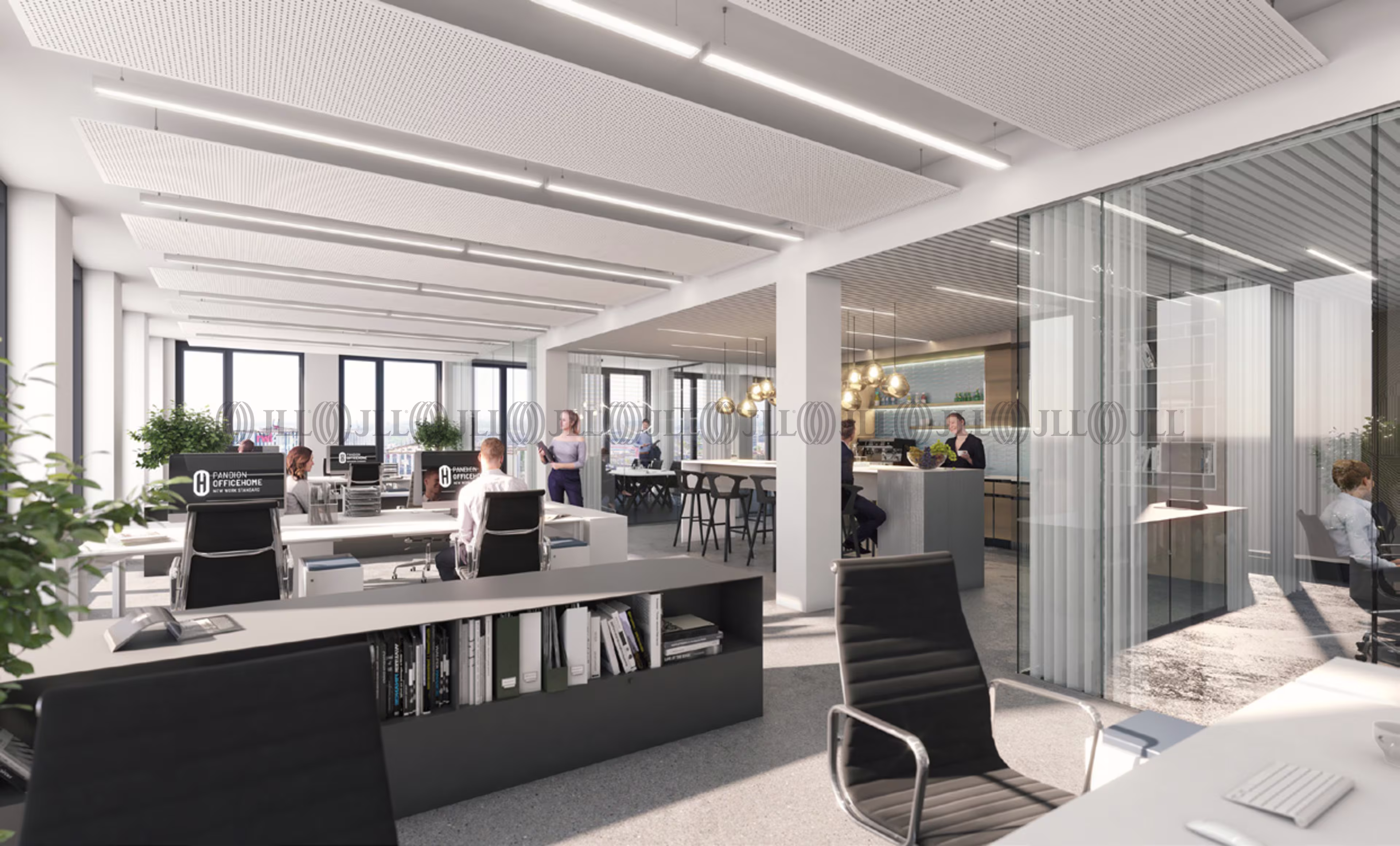 Büroimmobilie - Düsseldorf, Unterbilk - D1223