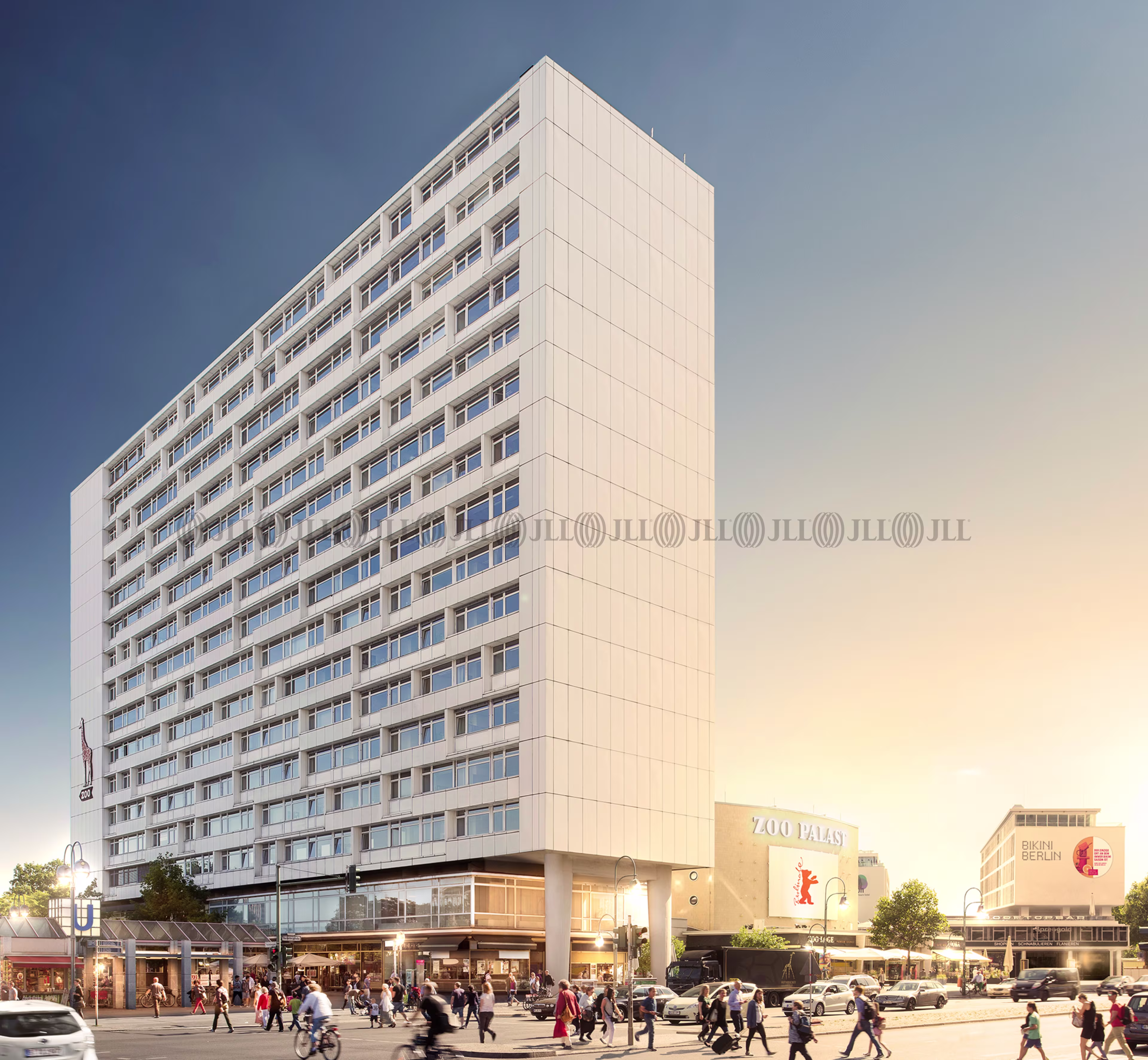 Büroimmobilie - Berlin, Charlottenburg - B0002