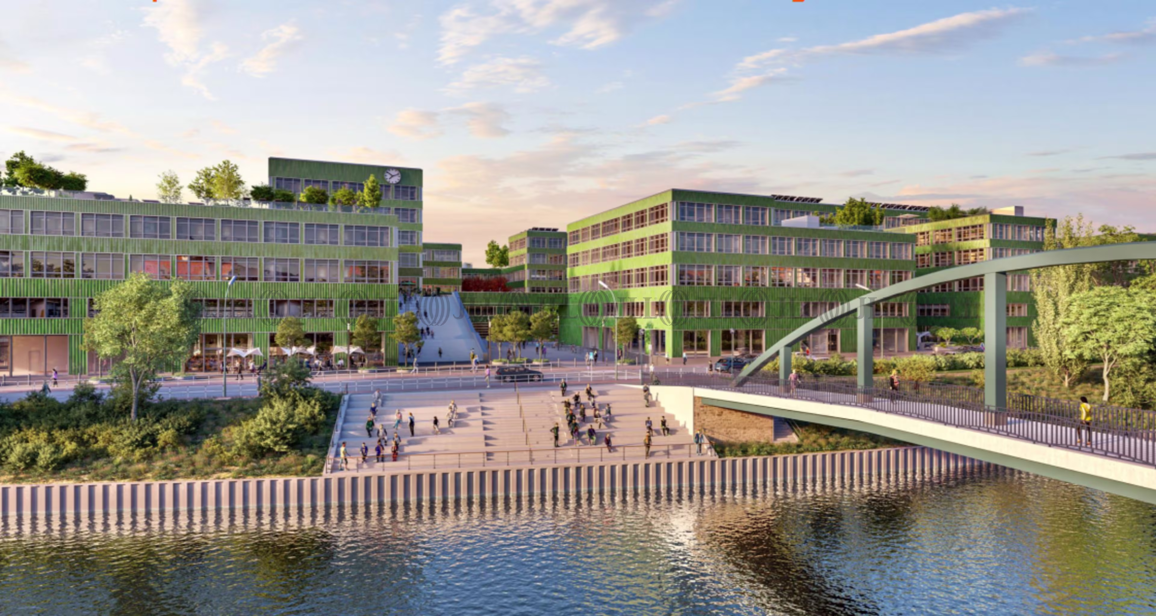 Büroimmobilie - Berlin, Moabit - B1793