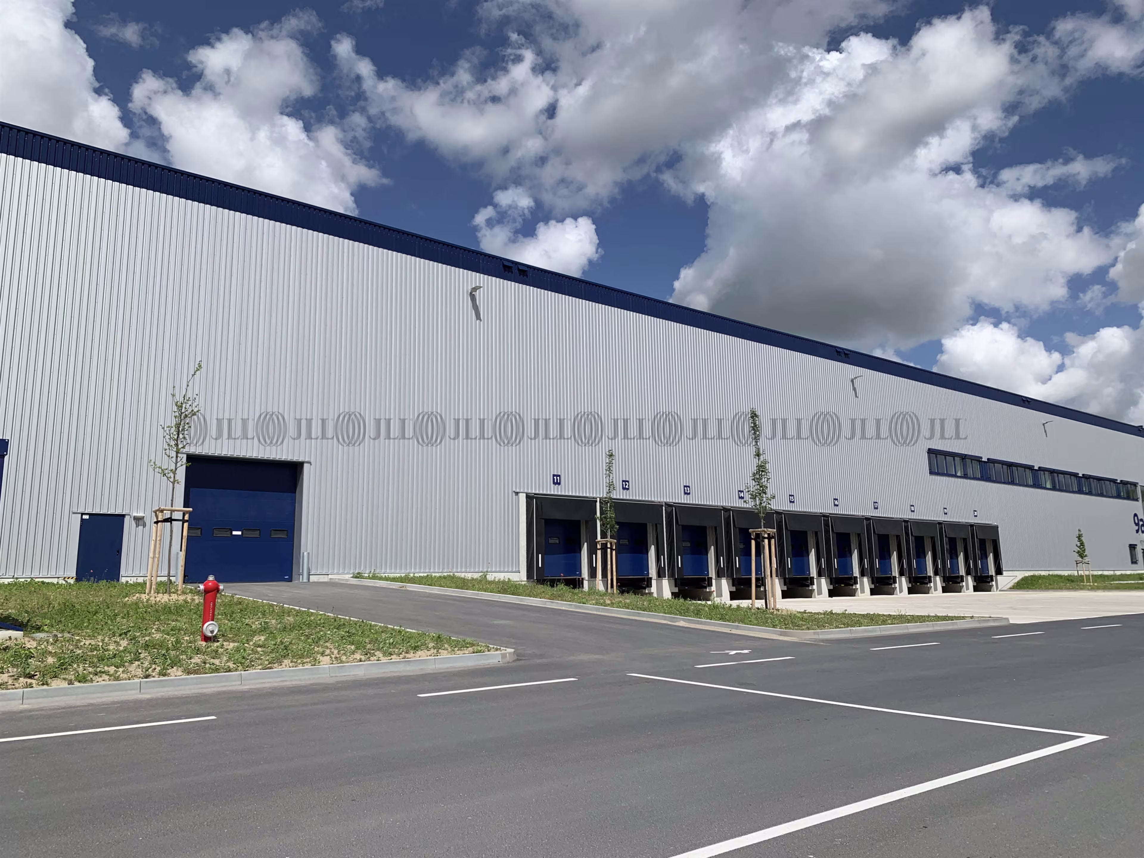 Hallen - Rangsdorf - B1116