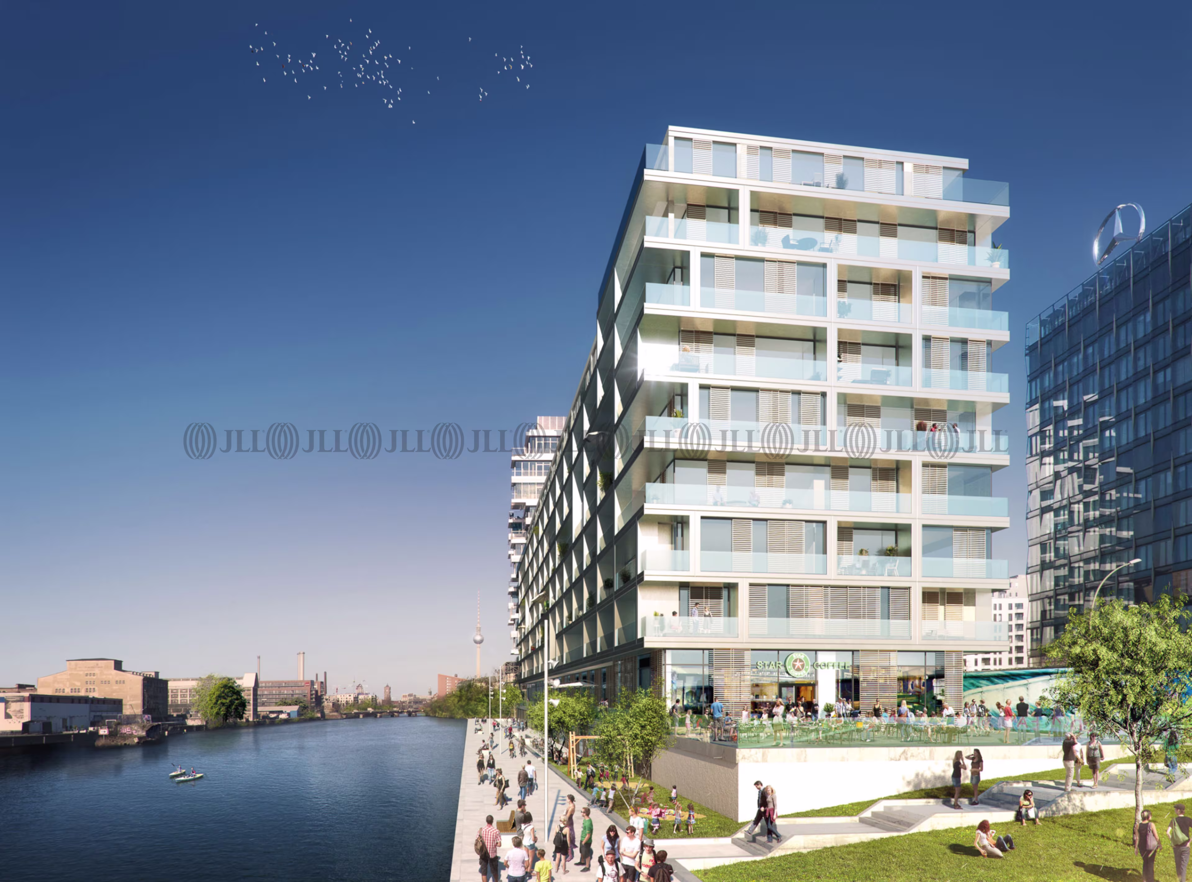 Büroimmobilie - Berlin, Friedrichshain - B3103