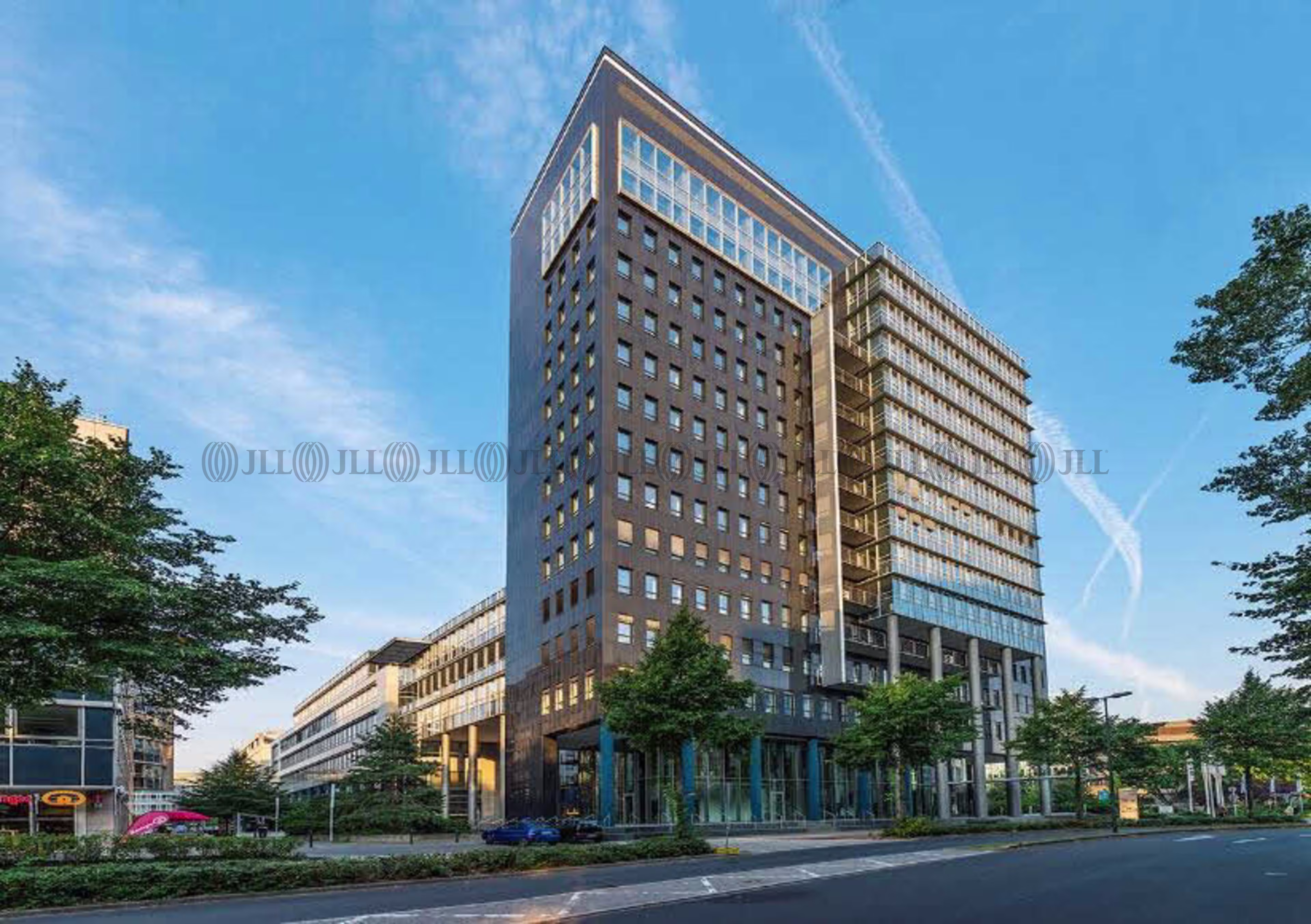 Büroimmobilie - Düsseldorf, Lörick - D3384