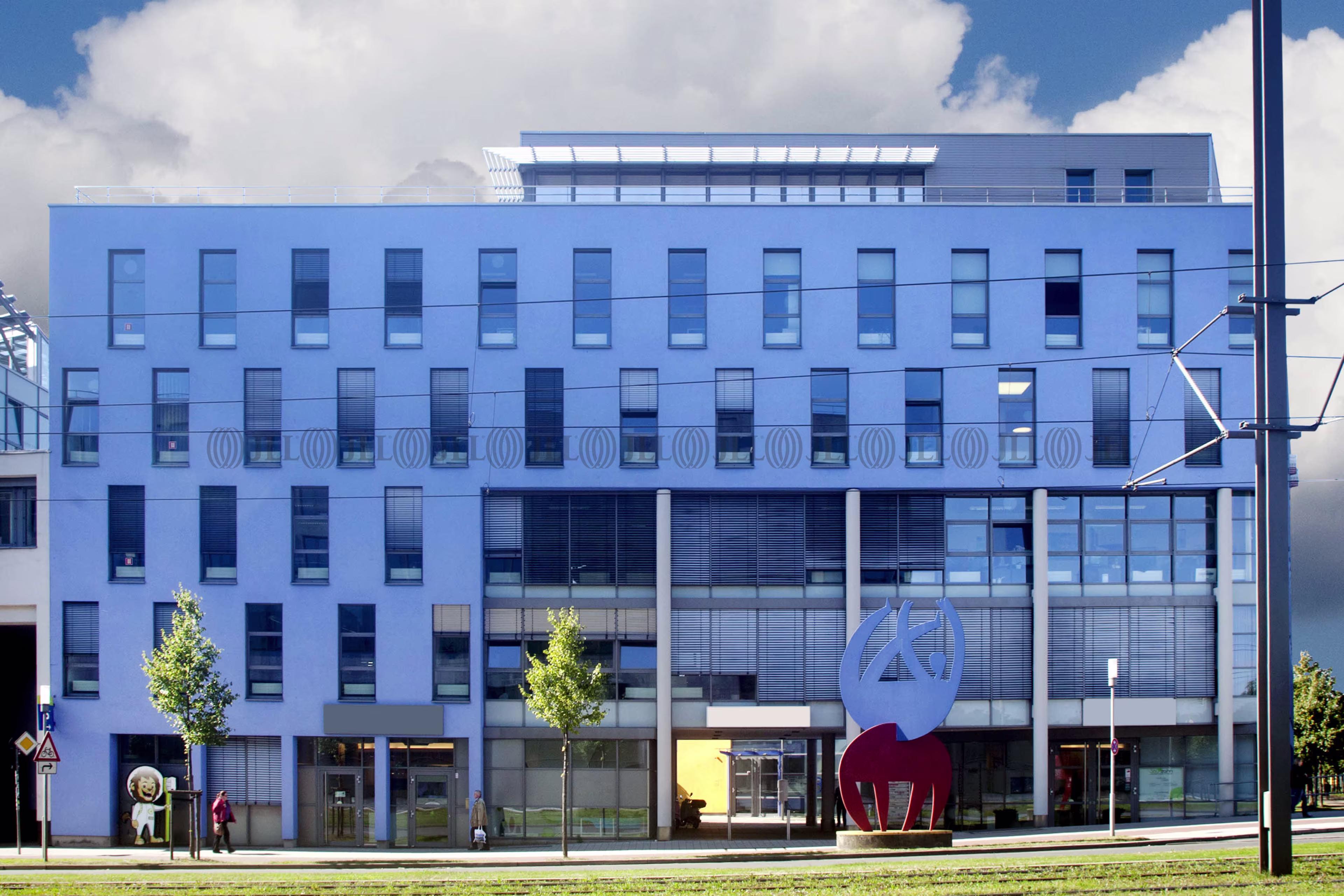 Büroimmobilie - Düsseldorf, Oberbilk - D1557