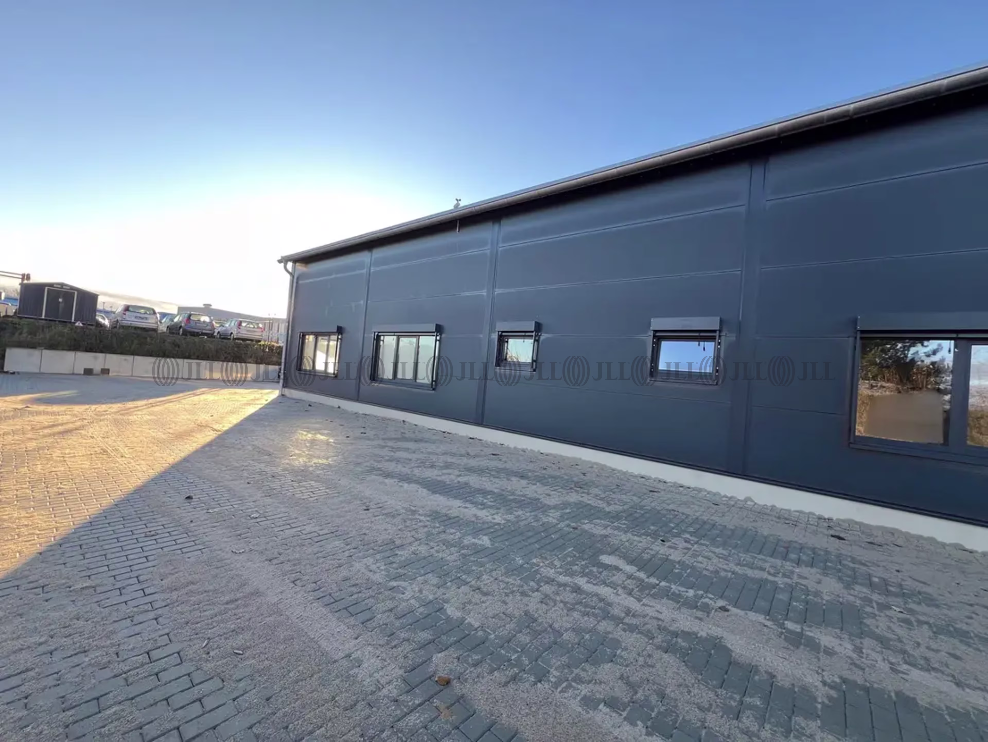 Hallen - Blankenfelde-Mahlow - B3266