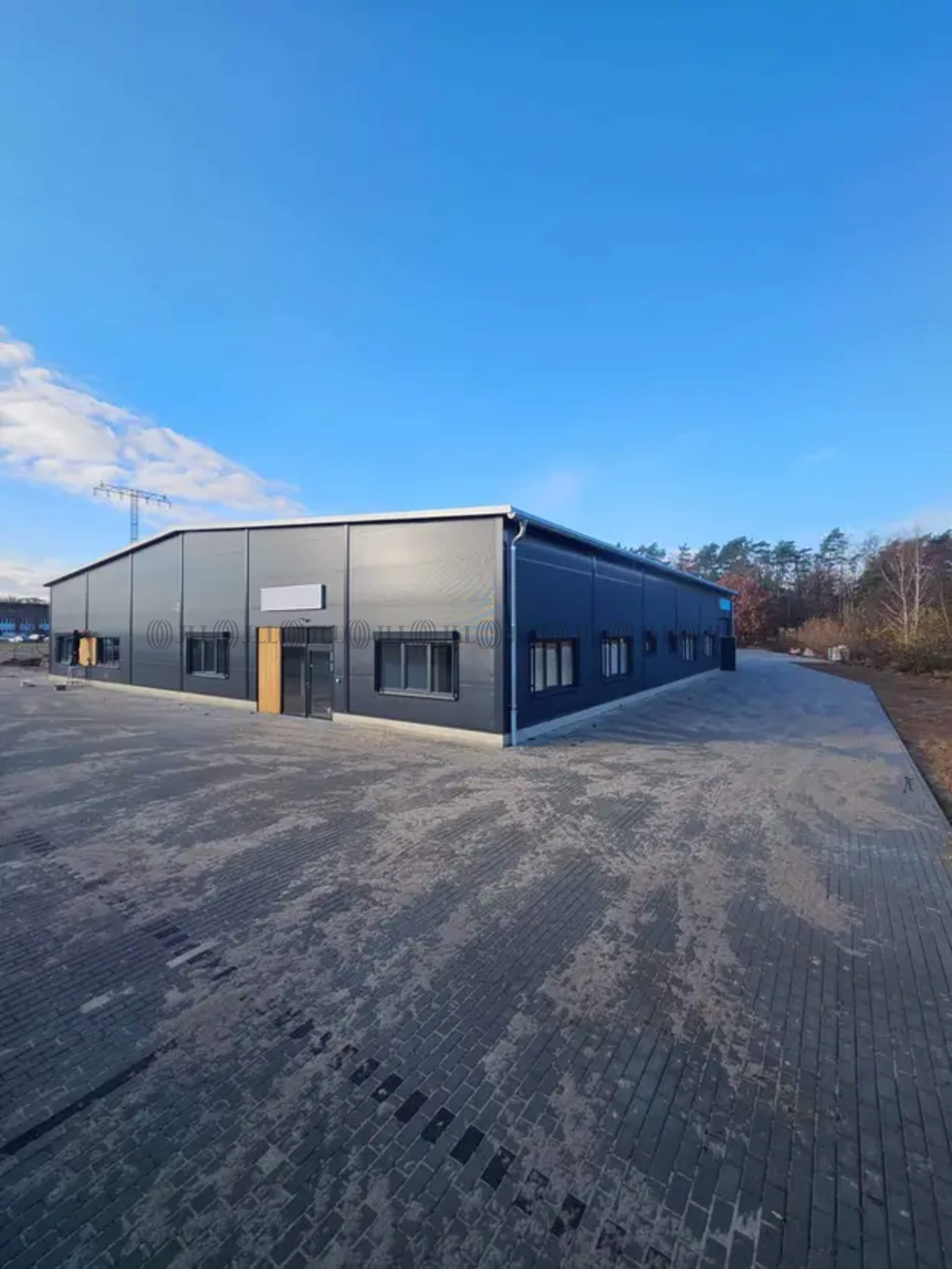 Hallen - Blankenfelde-Mahlow - B3266