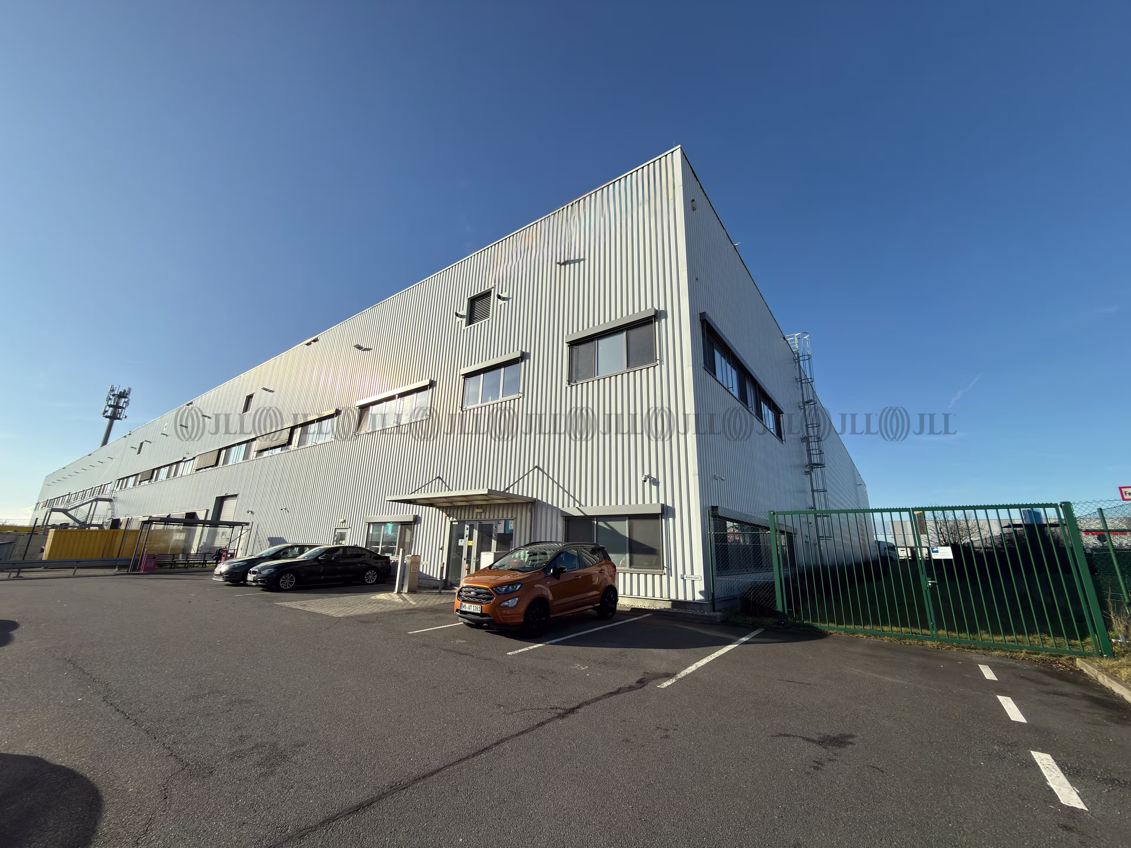 Hallen - Leipzig - B3327