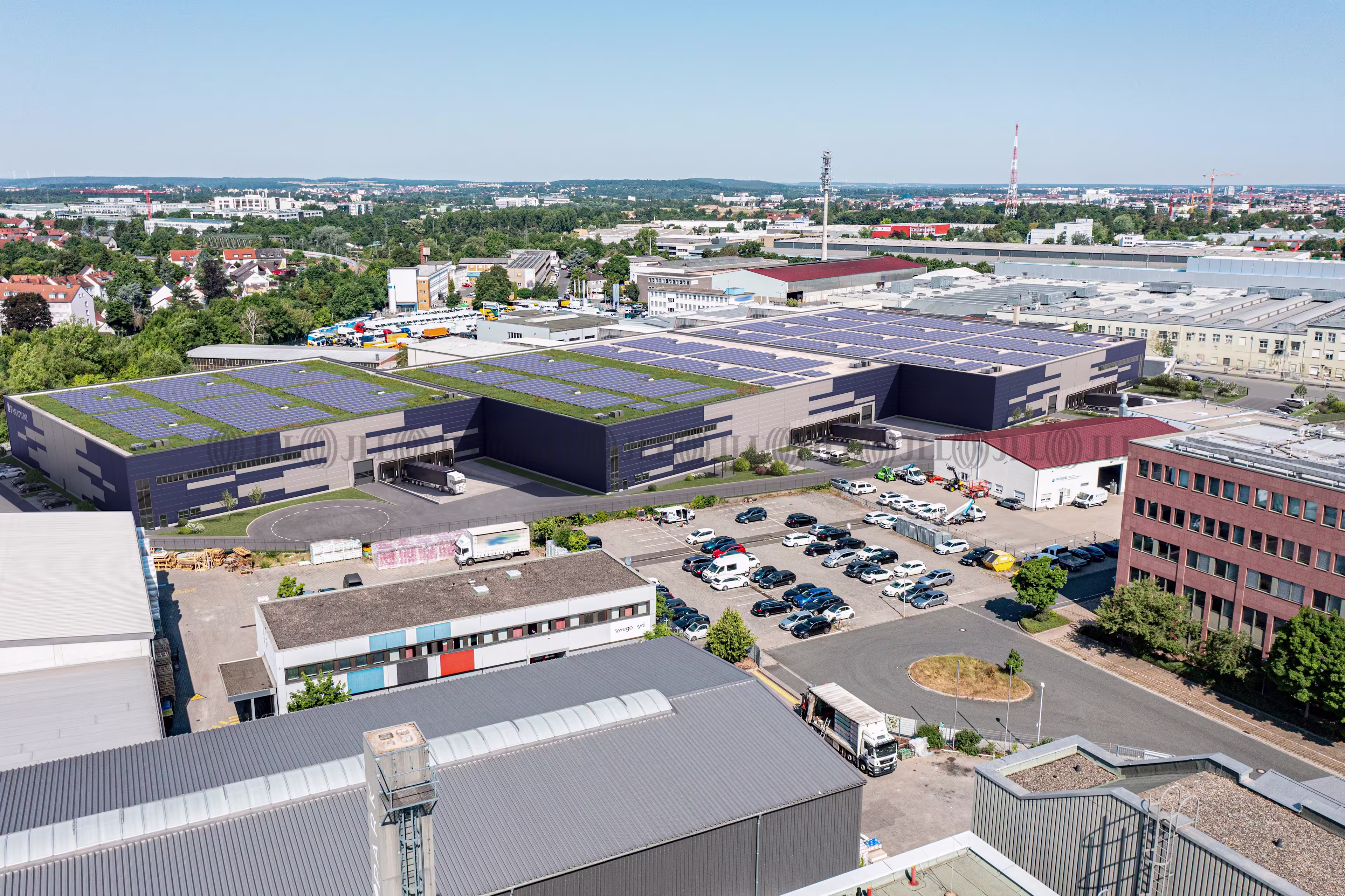 Hallen - Nürnberg - M2685