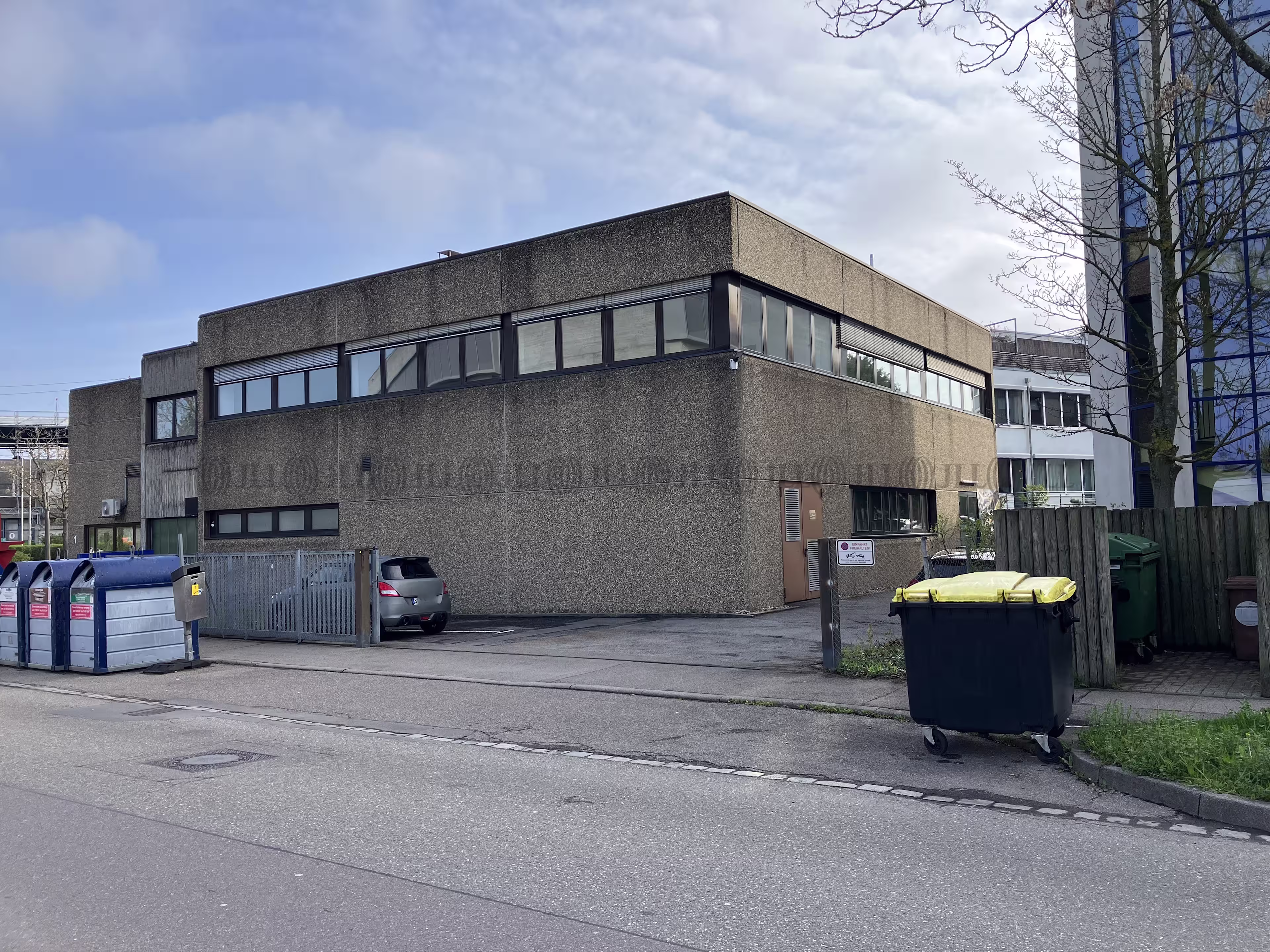 Hallen - Stuttgart, Degerloch - S0920