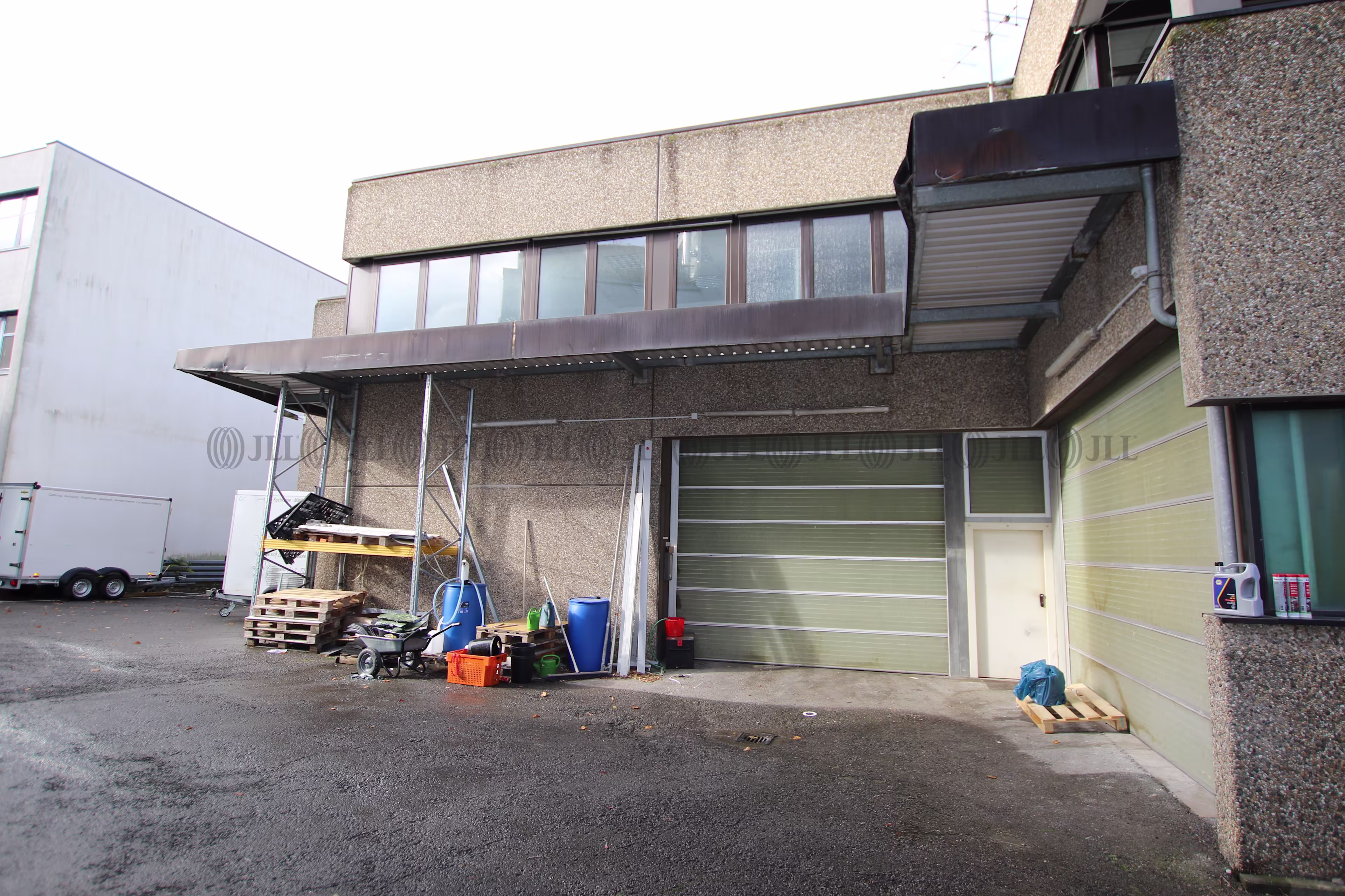 Hallen - Stuttgart, Degerloch - S0920