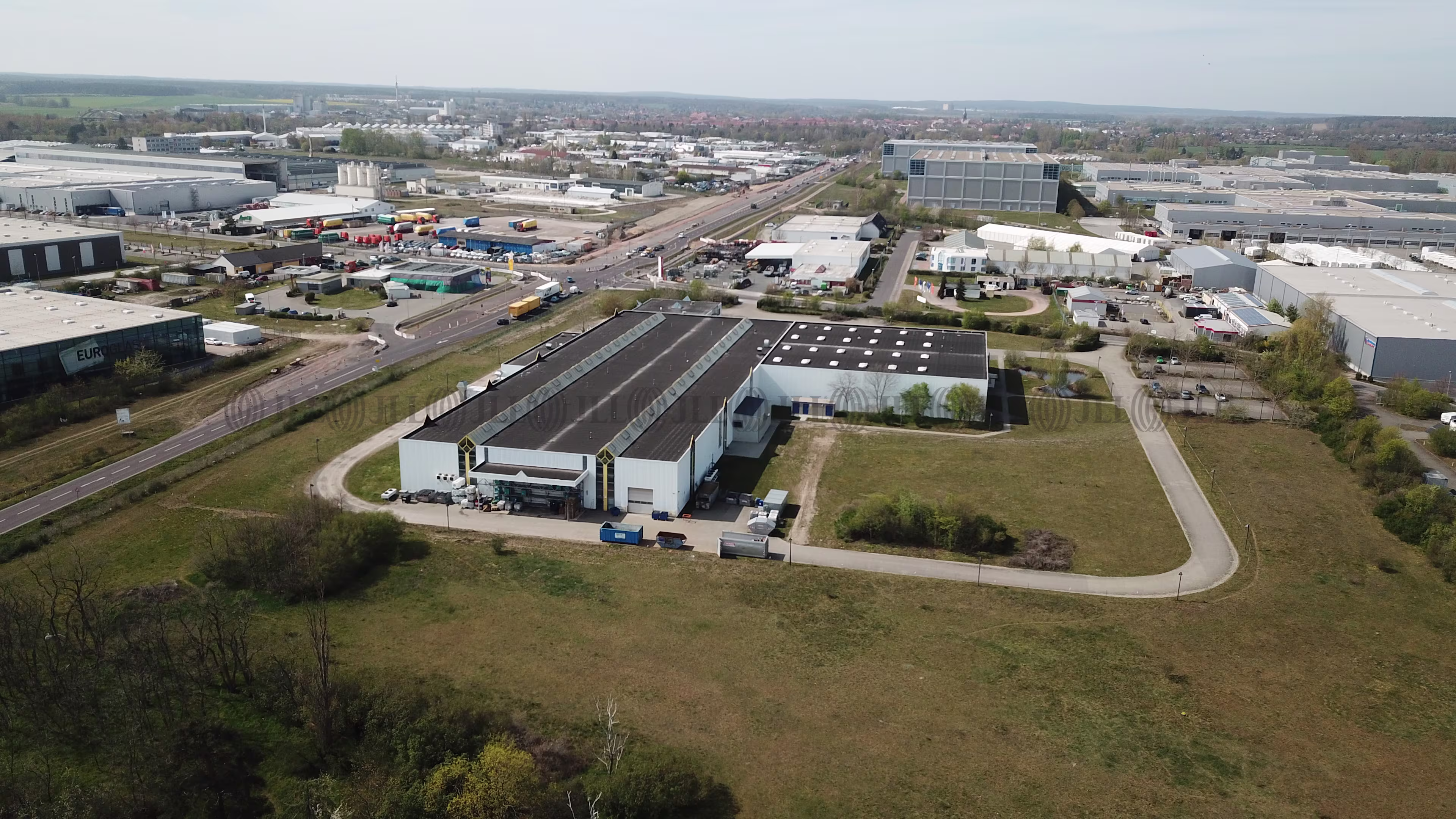 Hallen - Haldensleben - B3258