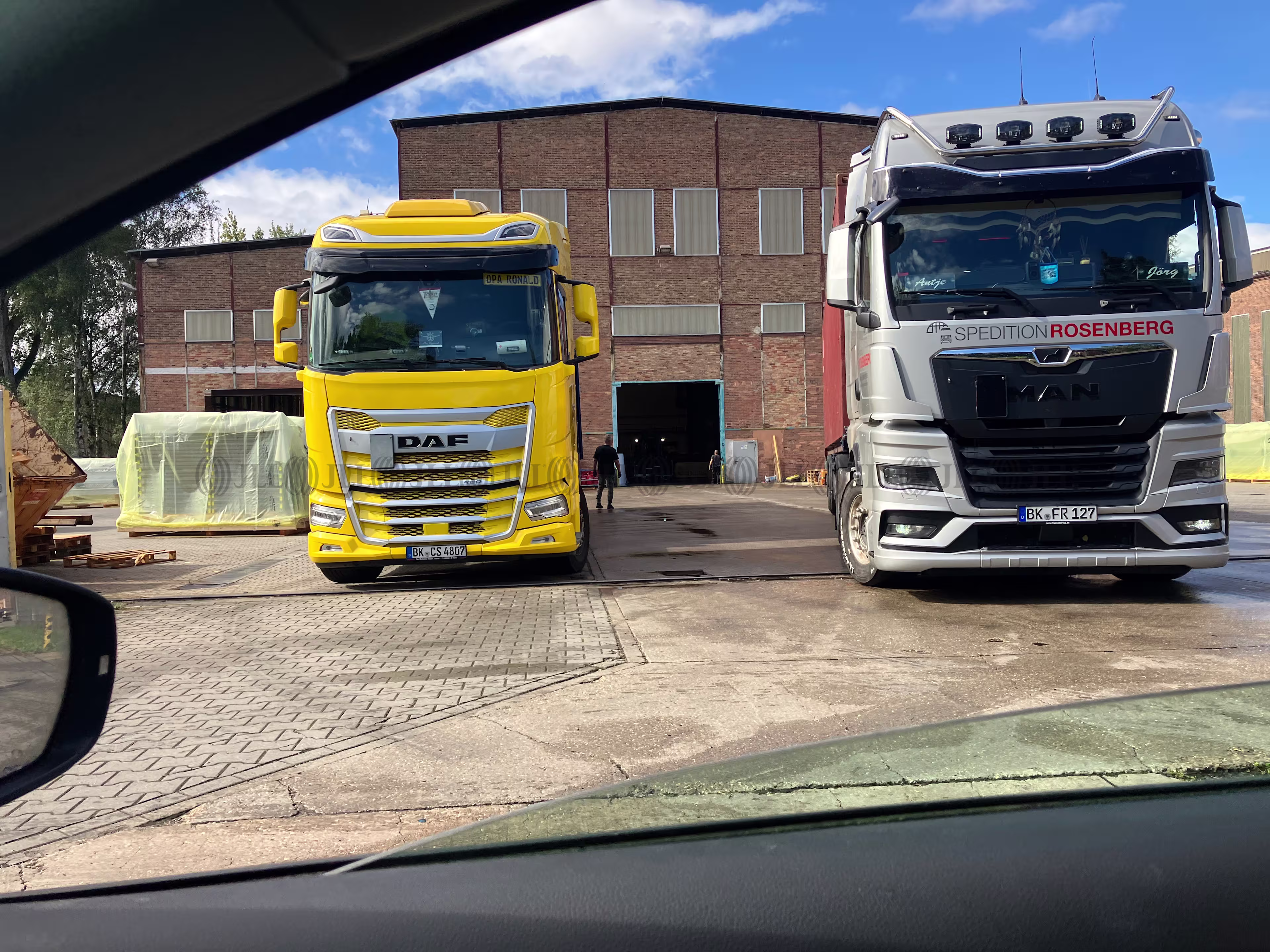 Hallen - Magdeburg - B3298