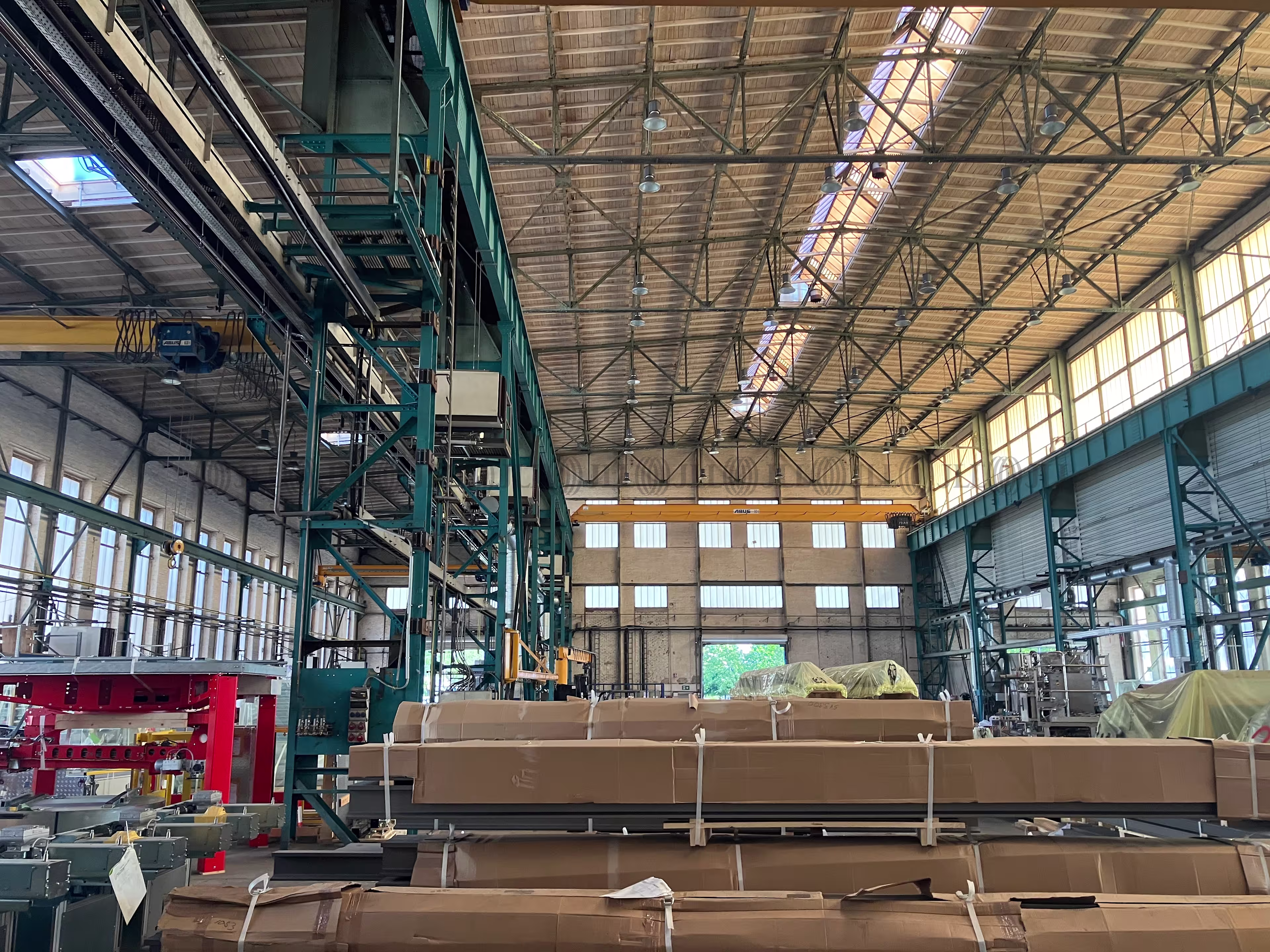 Hallen - Magdeburg - B3298