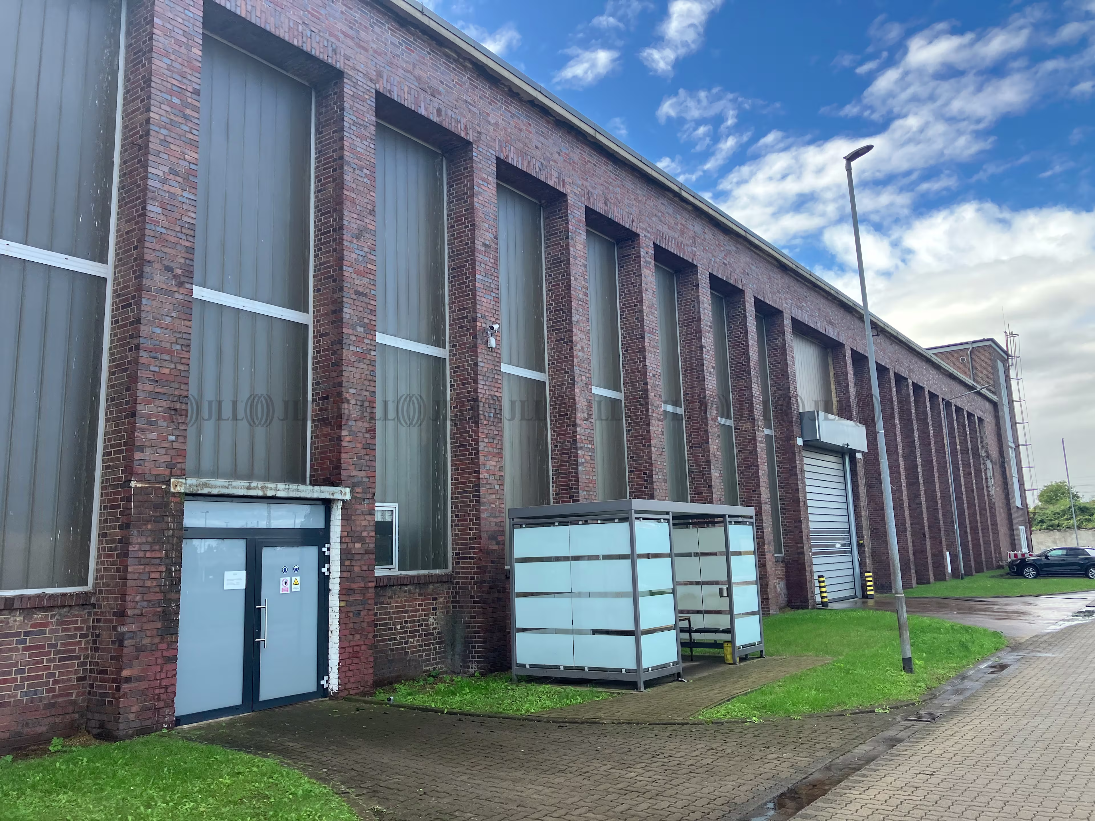 Hallen - Magdeburg - B3298