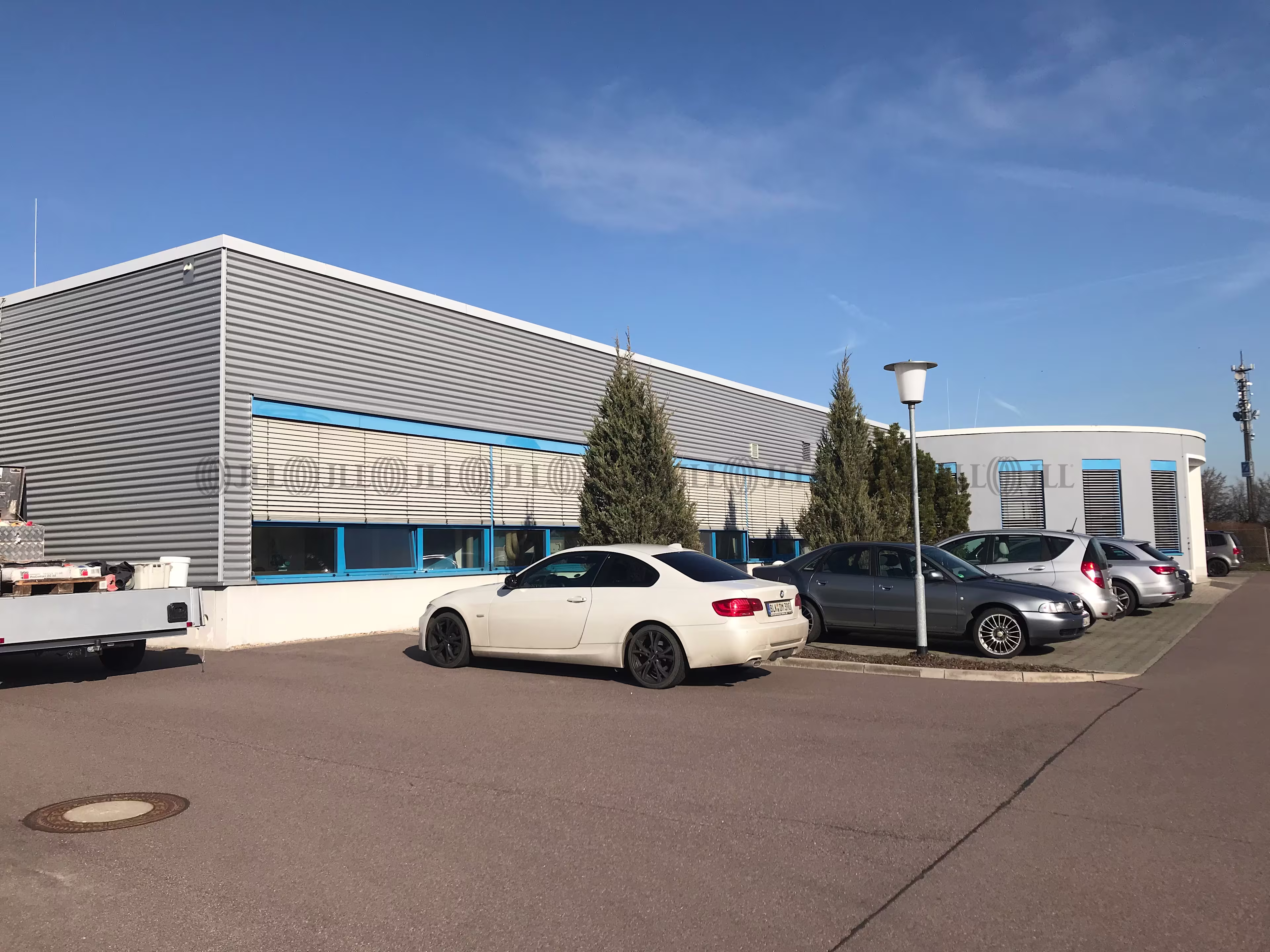 Hallen - Lützen - B3299