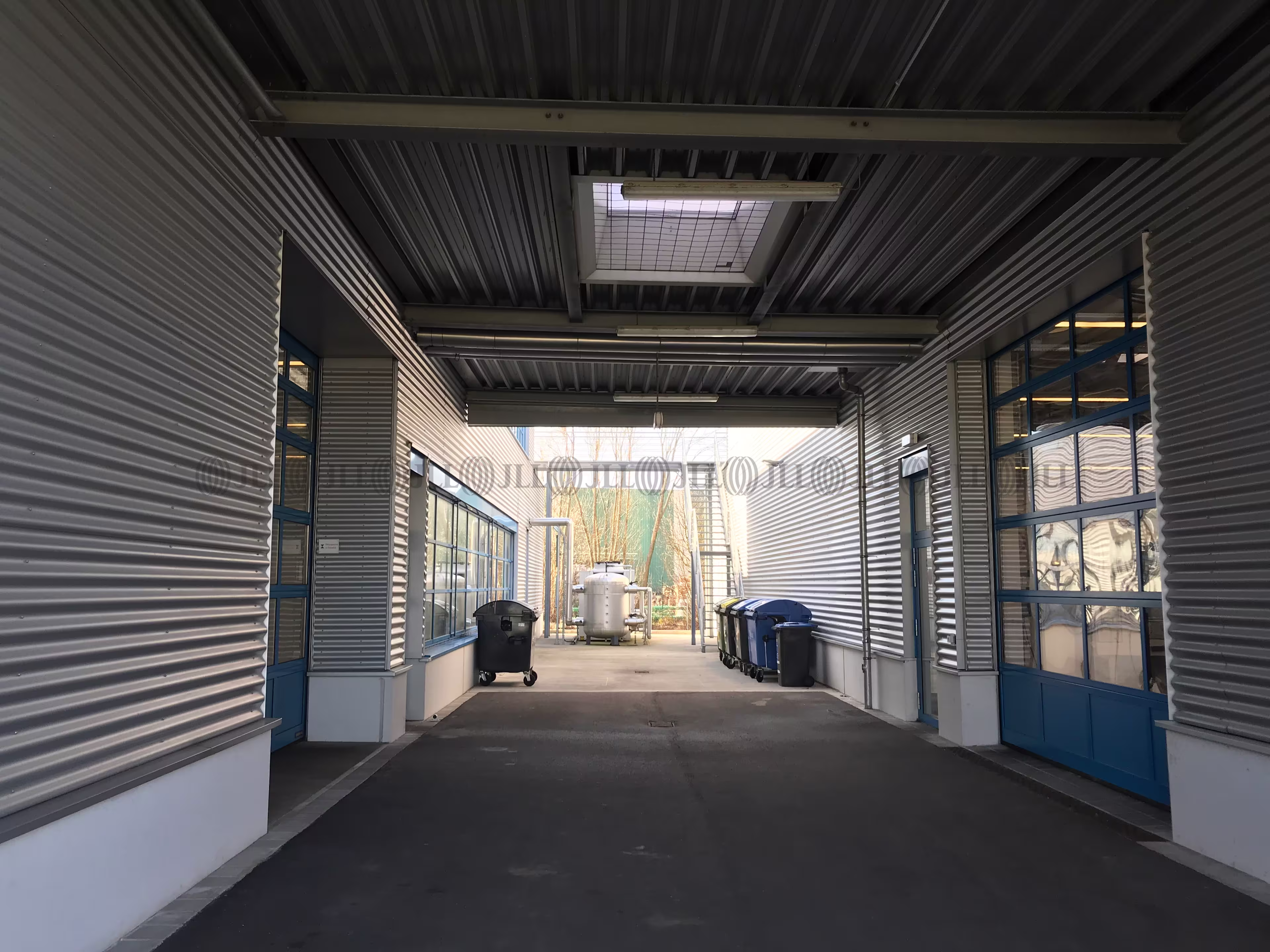 Hallen - Lützen - B3299