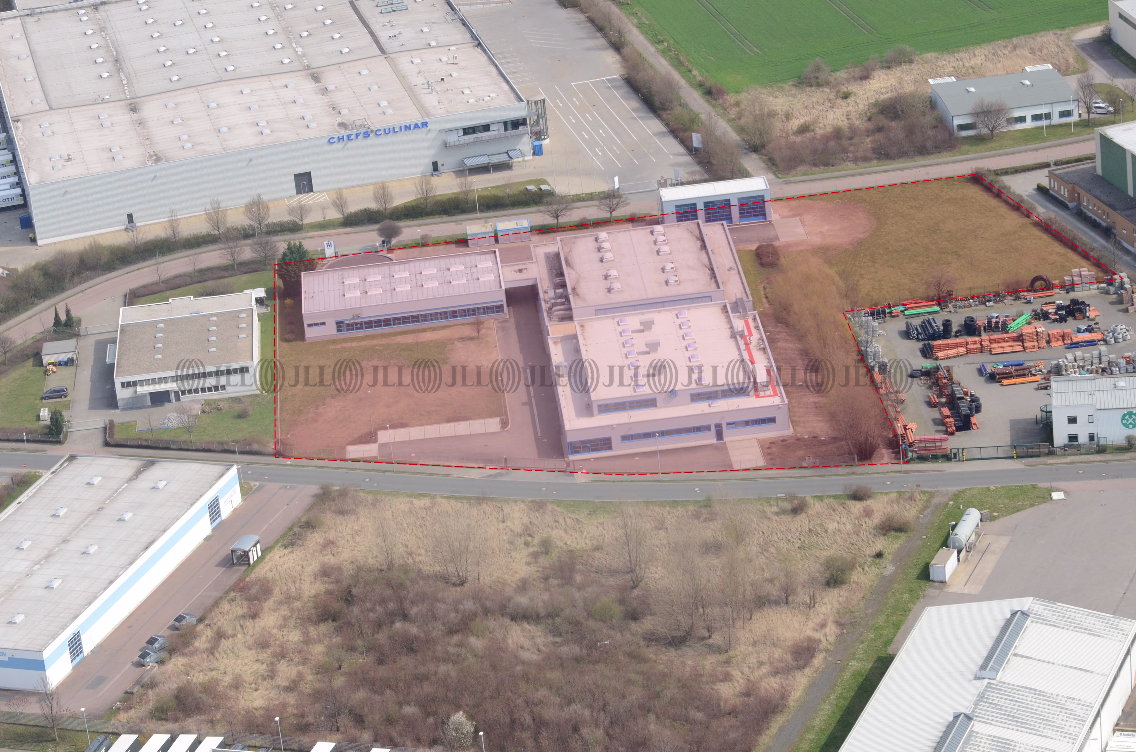 Hallen - Lützen - B3299