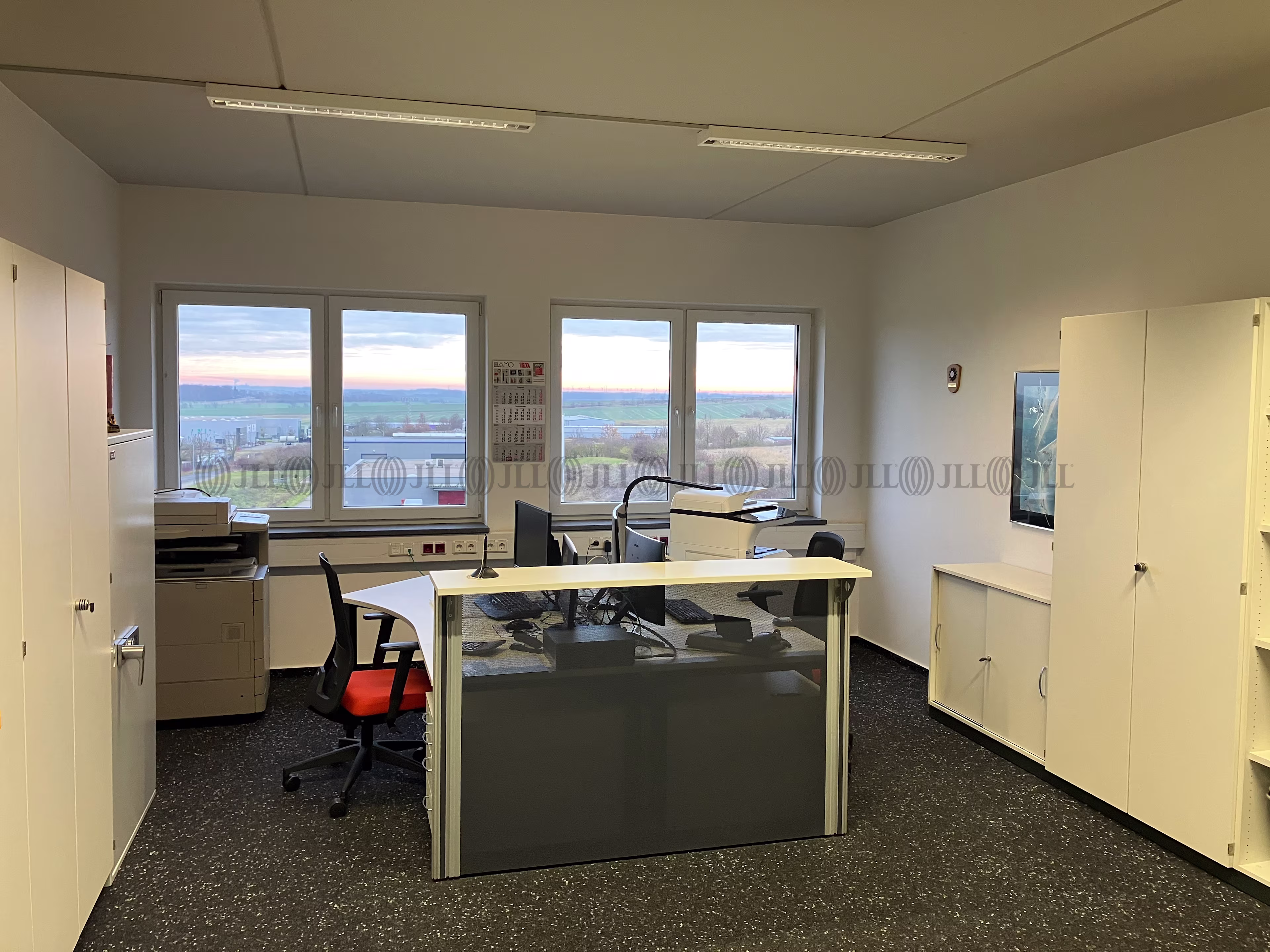 Hallen - Schönebeck (Elbe) - B3245