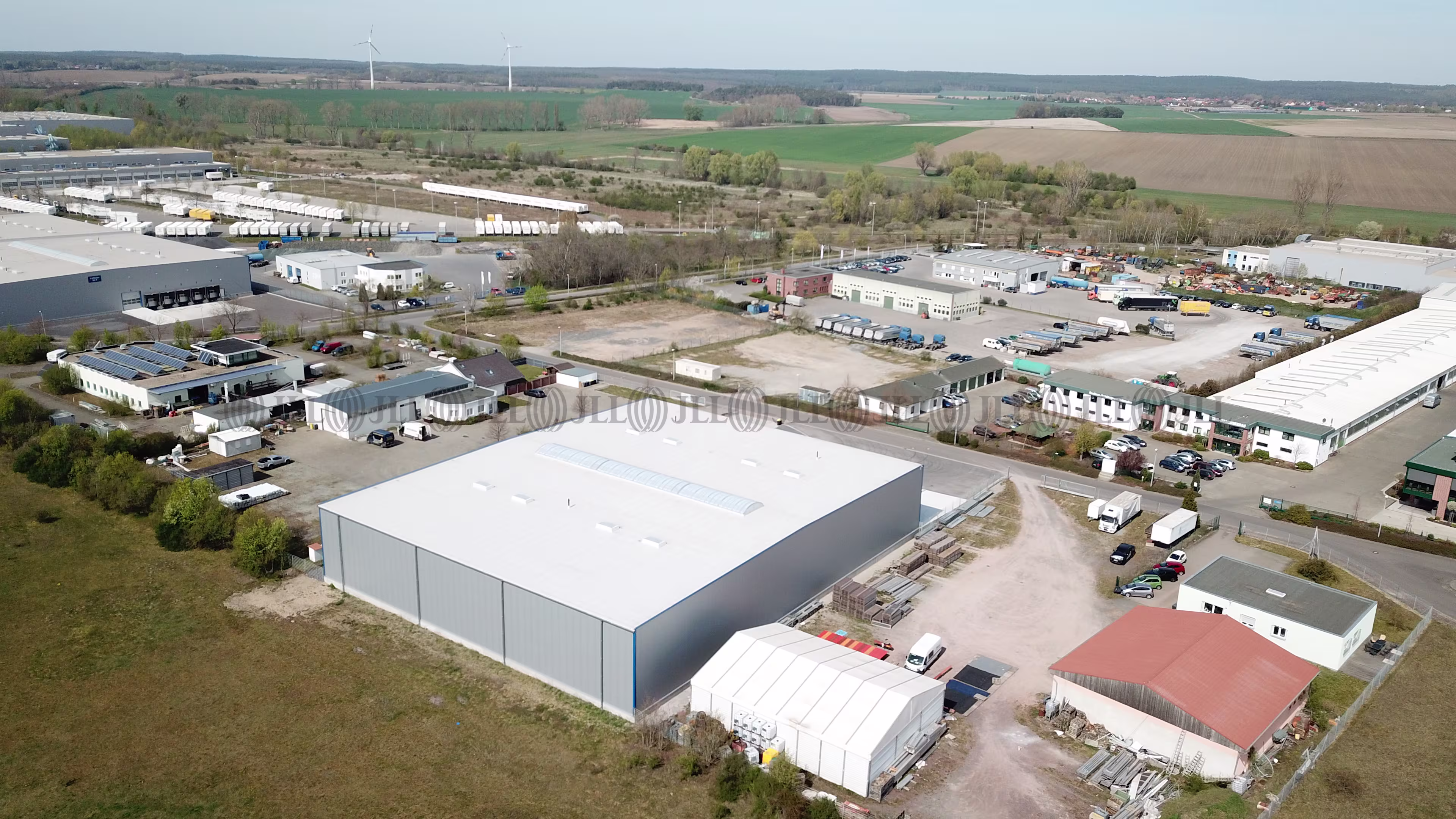 Hallen - Haldensleben - B3260