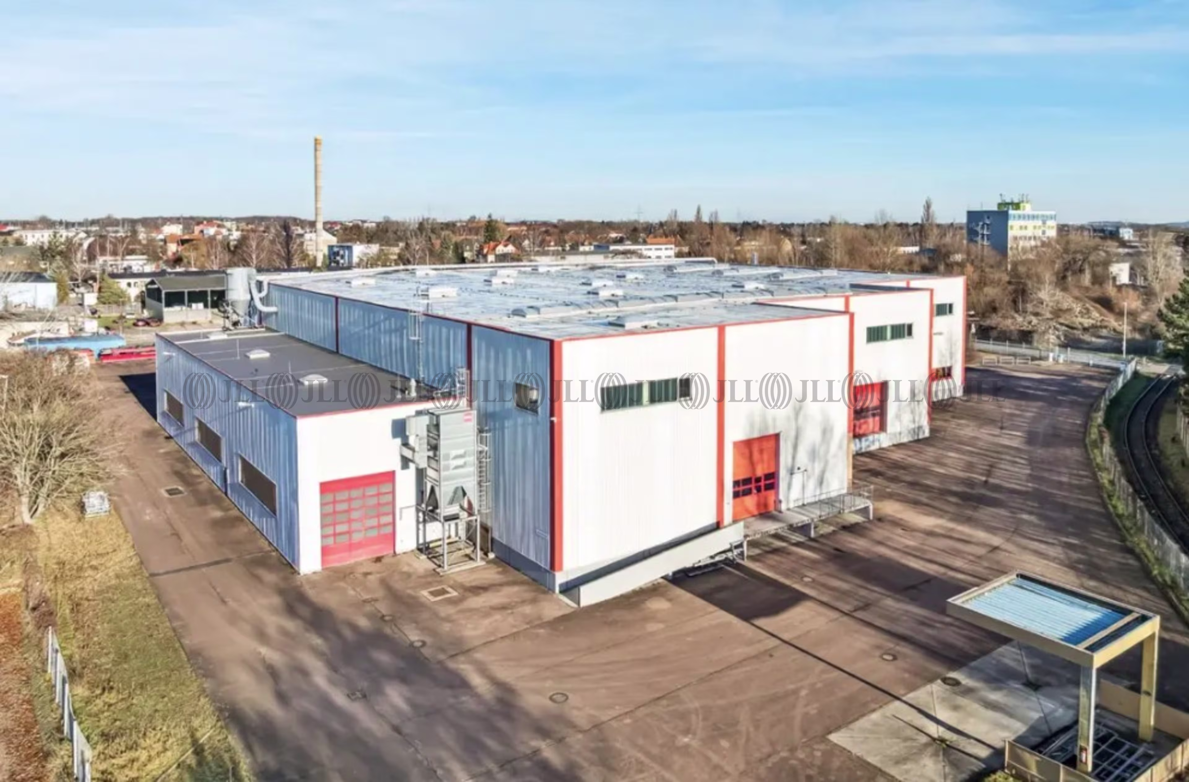 Hallen - Halle (Saale) - B3397