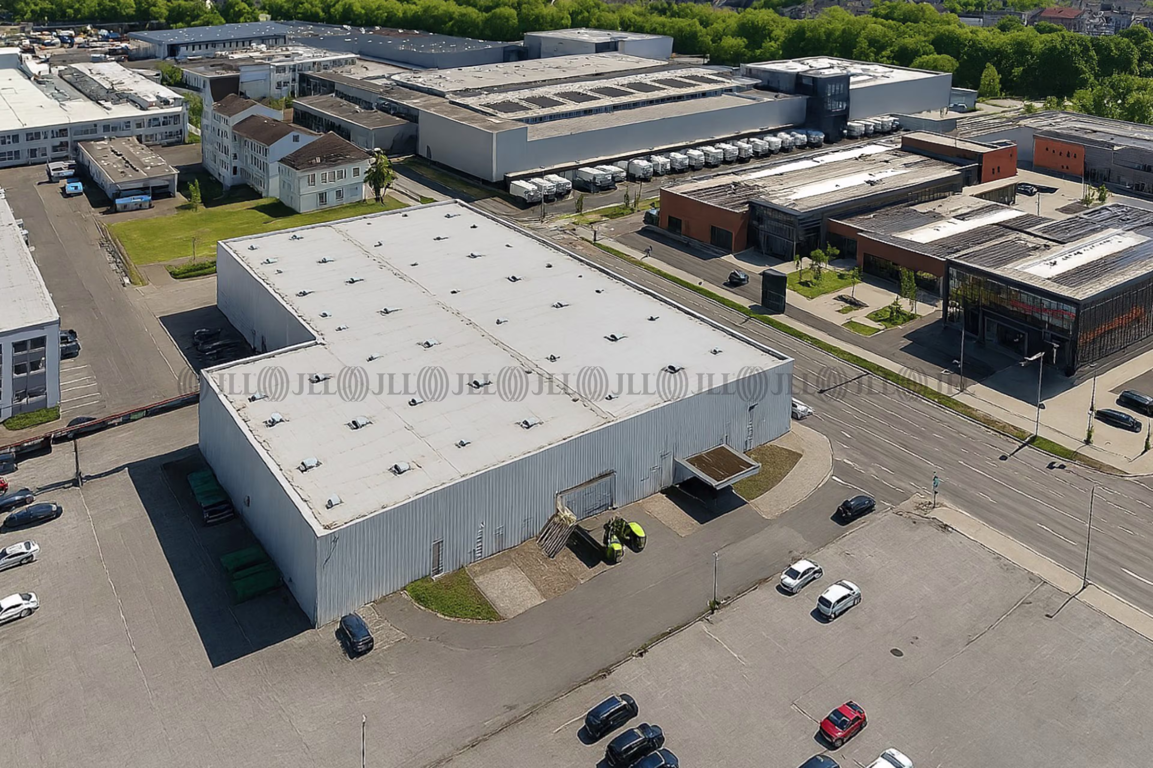 Hallen - Mülheim an der Ruhr - D3407