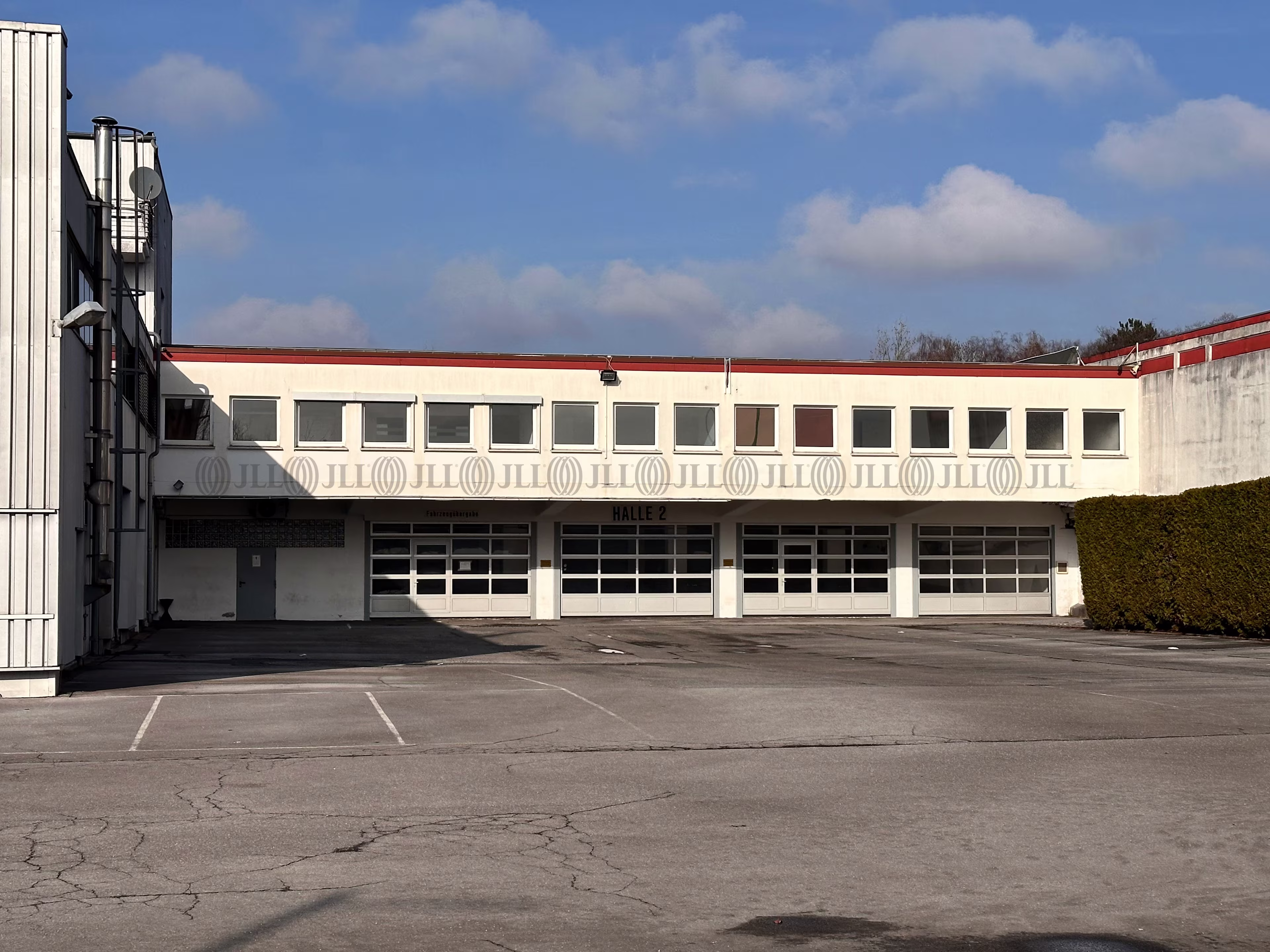 Hallen - Dortmund - D3410