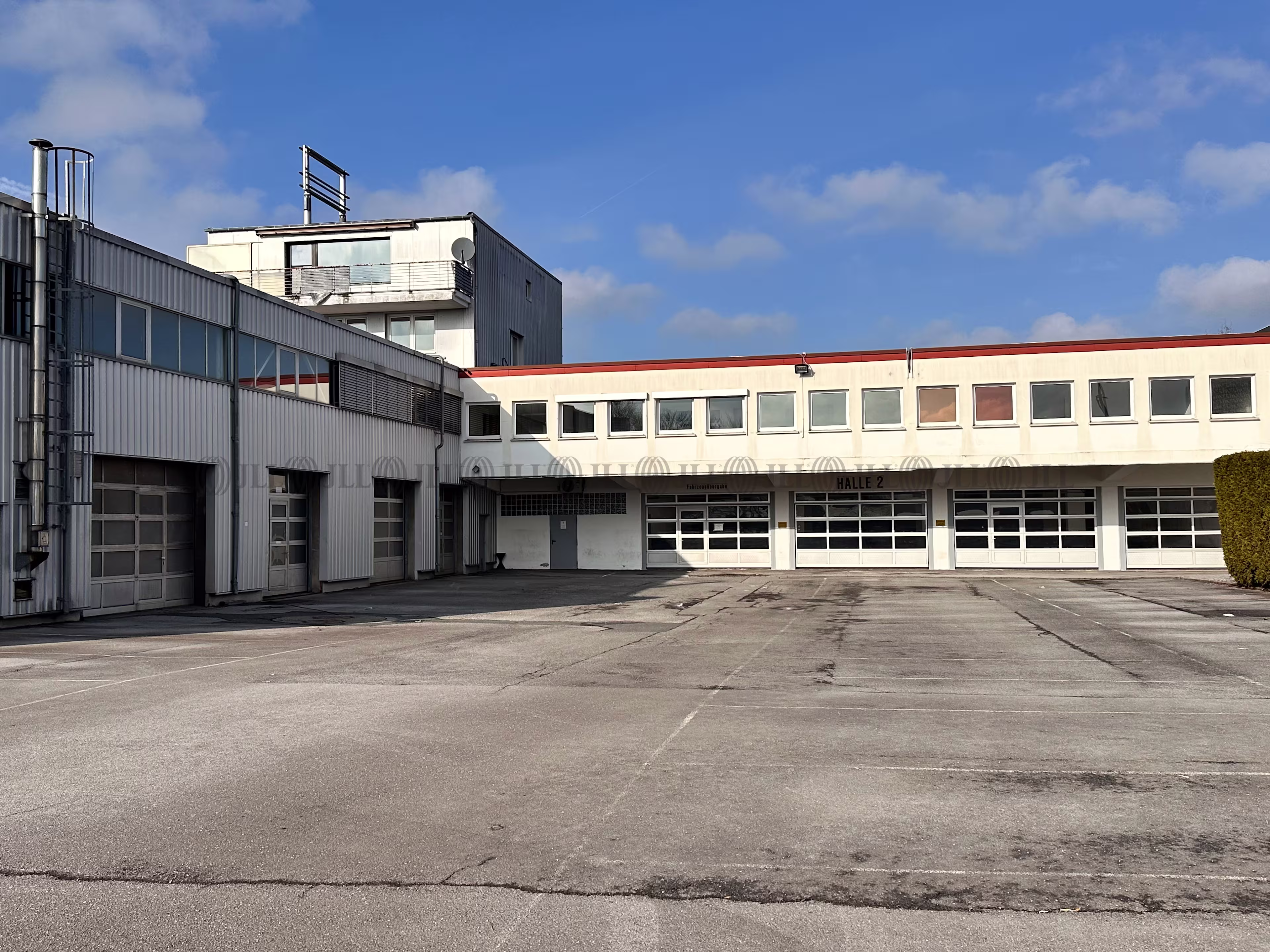 Hallen - Dortmund - D3410