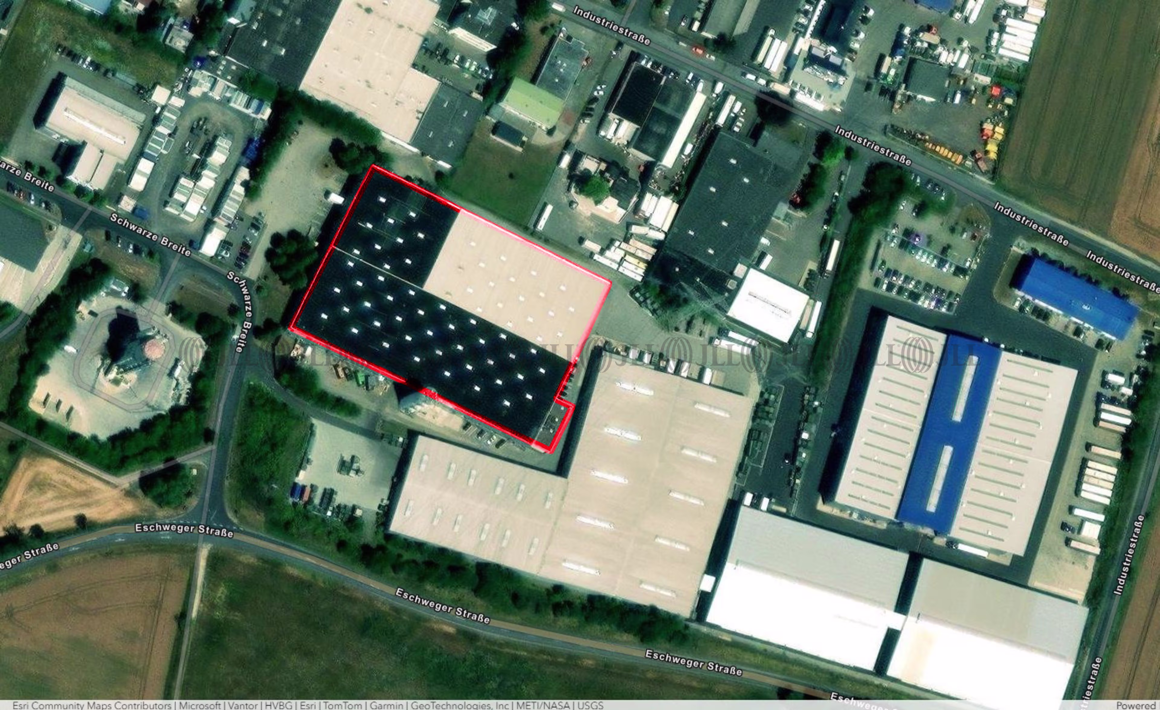 Hallen - Kaufungen - F3222