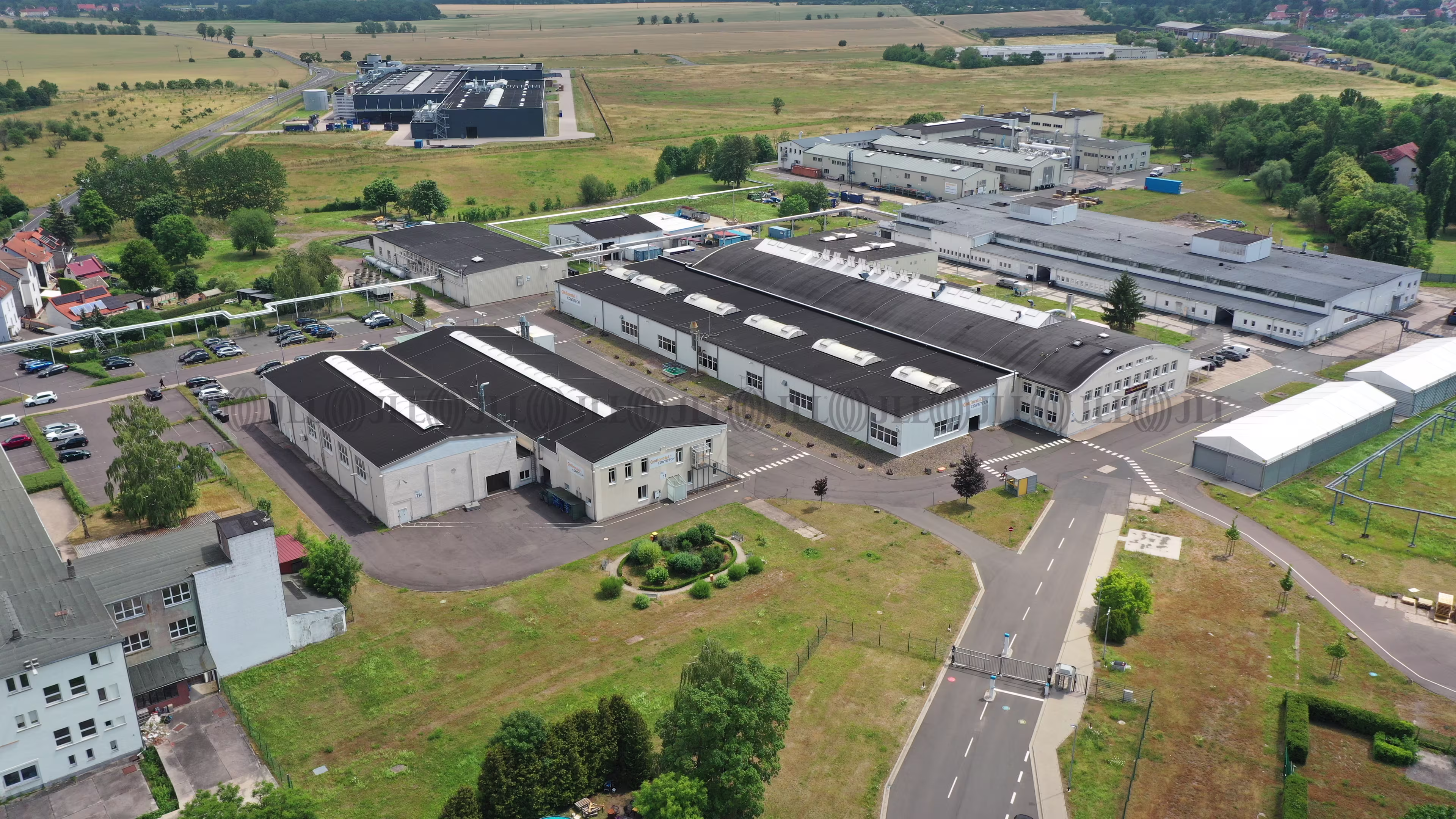 Hallen - Waltershausen - B3379