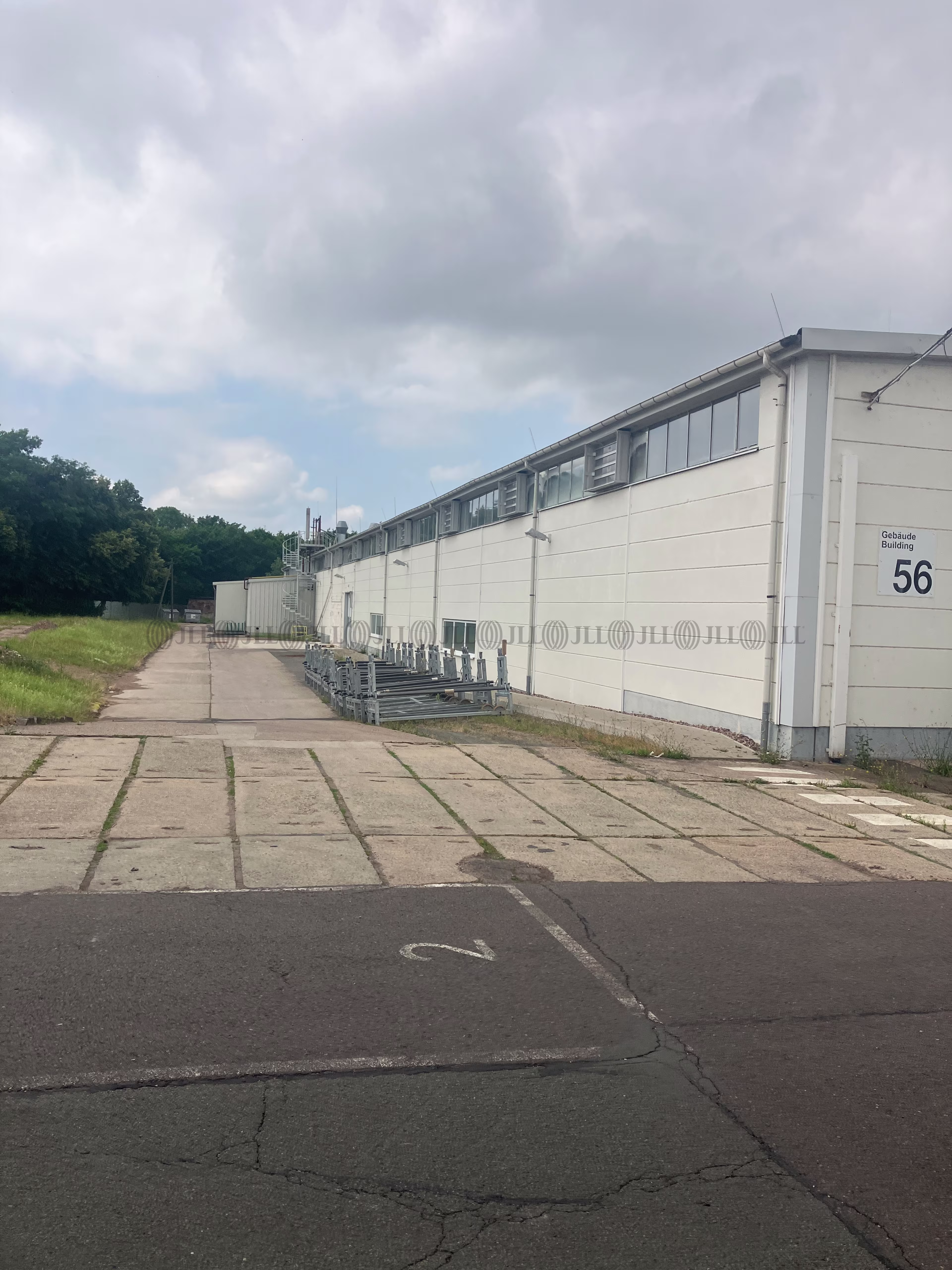 Hallen - Waltershausen - B3379-2